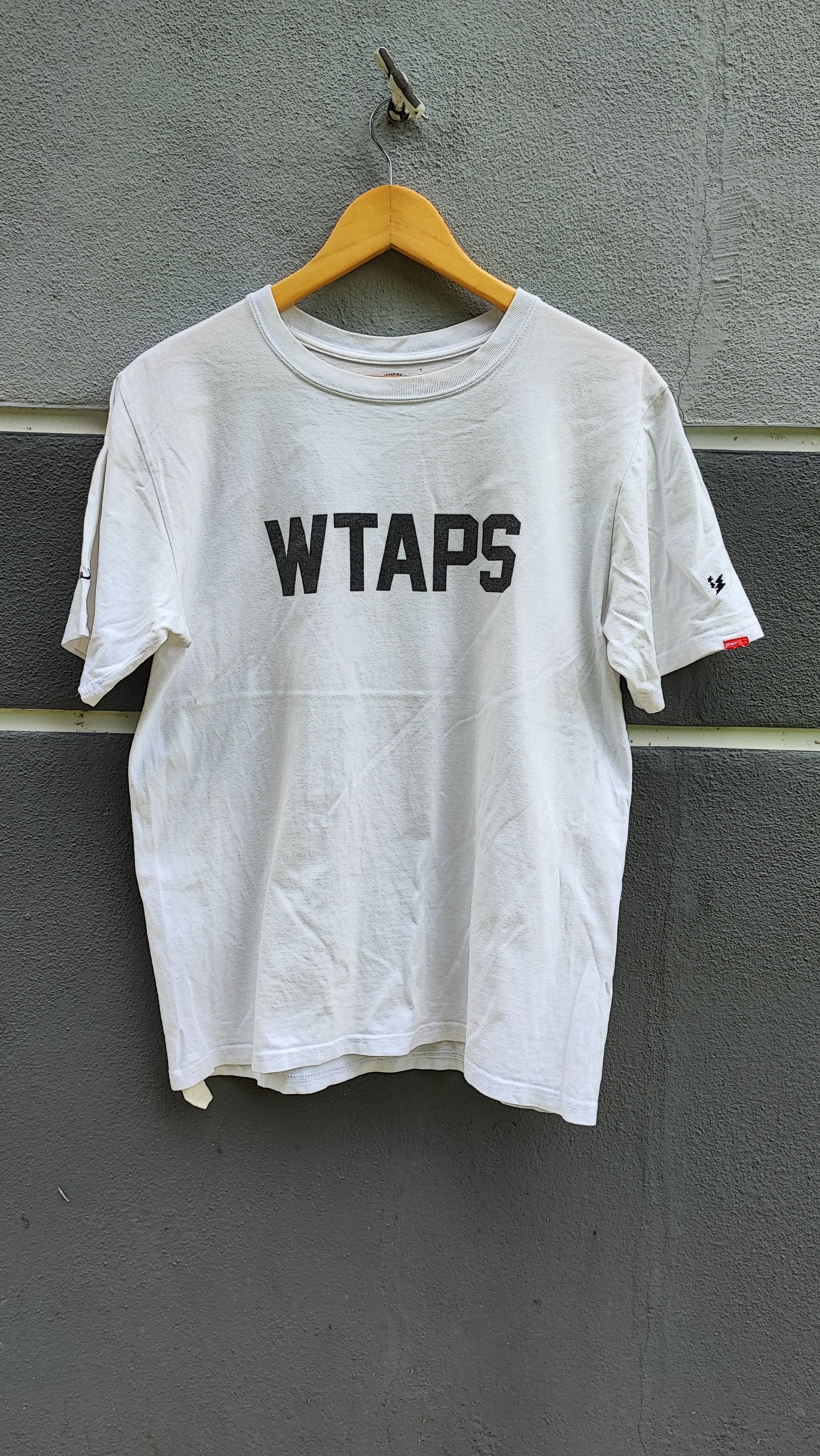 新品】WTAPS Tシャツ／M（02）サイズ／着丈ツメ5cm - メルカリ