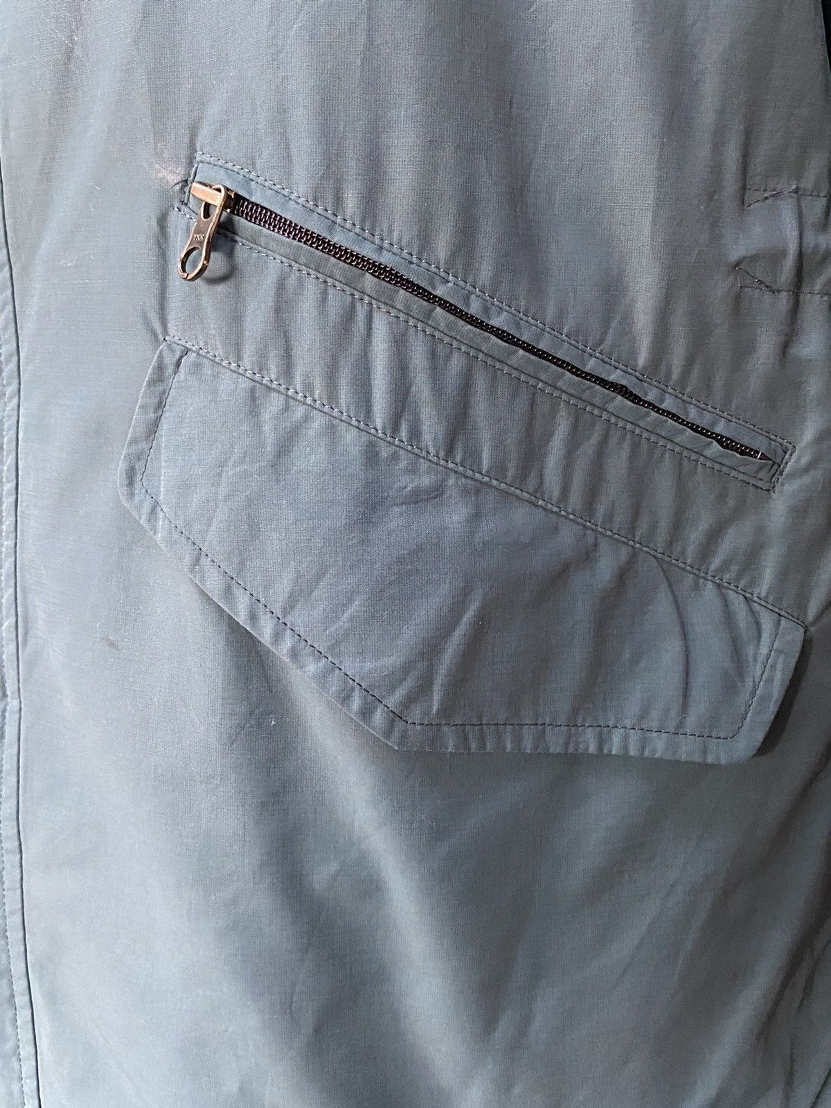 Burberry Vintage Burberry London Light Zipper Jacket Size US L / EU 52-54 / 3 - 13 Thumbnail