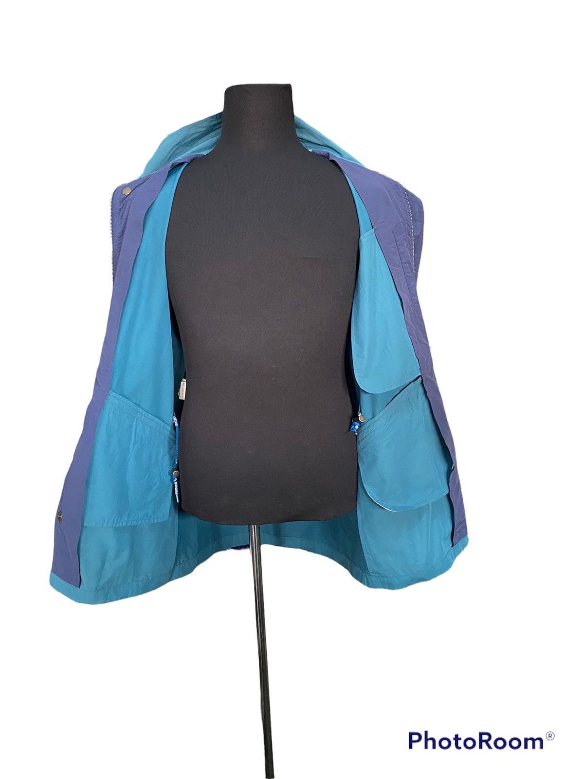 Burberry Vintage Burberry London Light Zipper Jacket Size US L / EU 52-54 / 3 - 5 Thumbnail