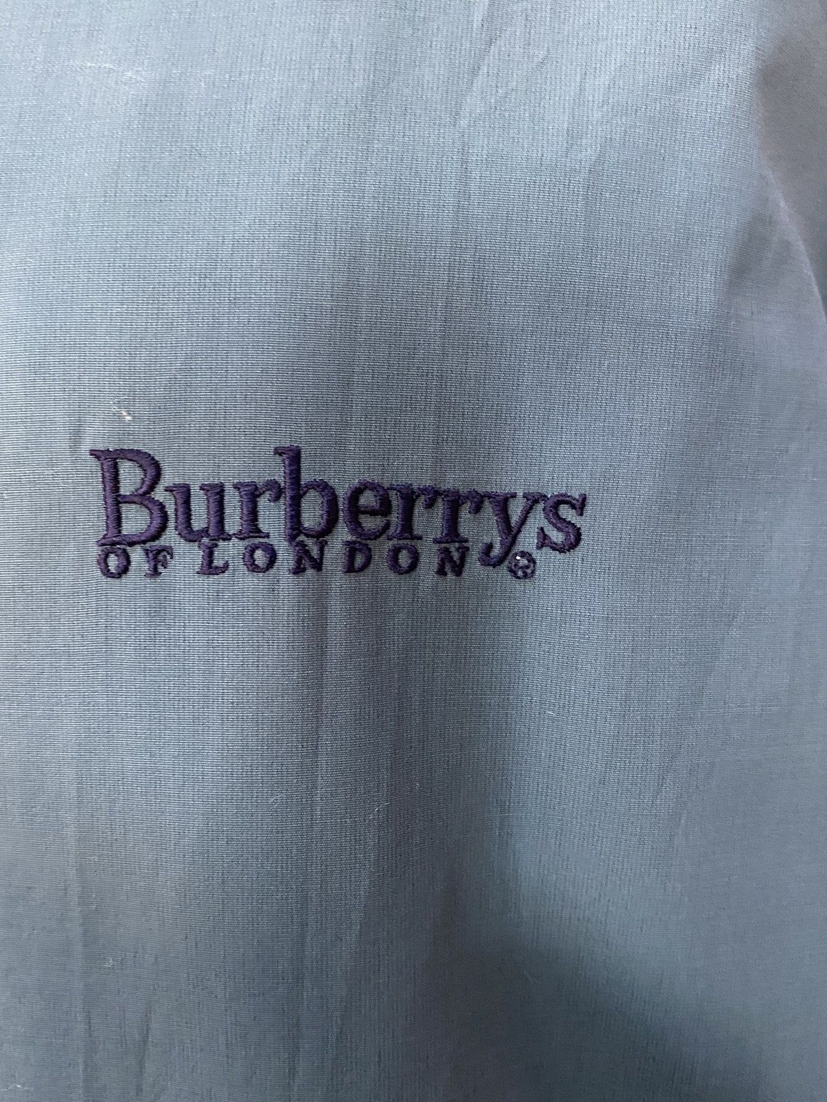 Burberry Vintage Burberry London Light Zipper Jacket Size US L / EU 52-54 / 3 - 12 Thumbnail