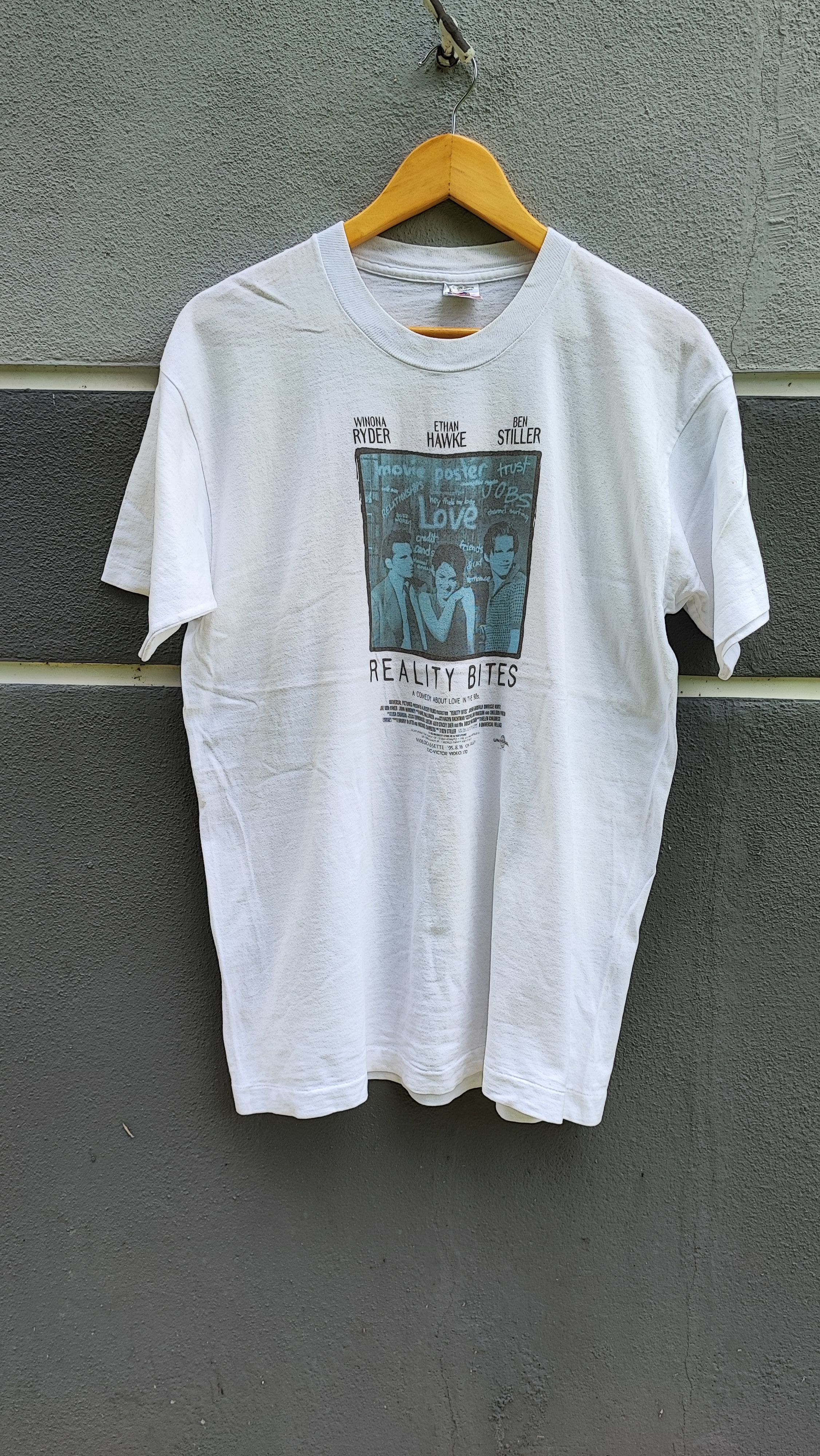 Vintage Vintage Reality Bites Movie 90s t-shirts | Grailed
