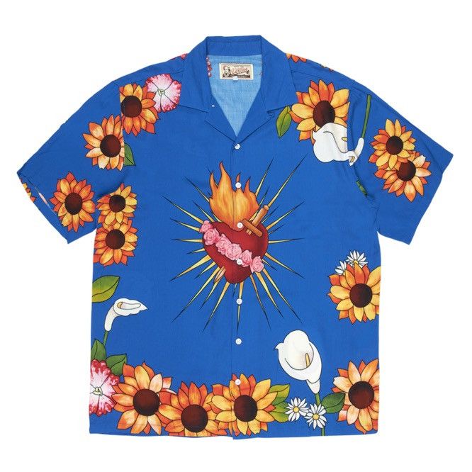 Pleasures Pleasures Gangster Romeo + Juliet Camp Shirt Size US L / EU 52-54 / 3 - 2 Thumbnail