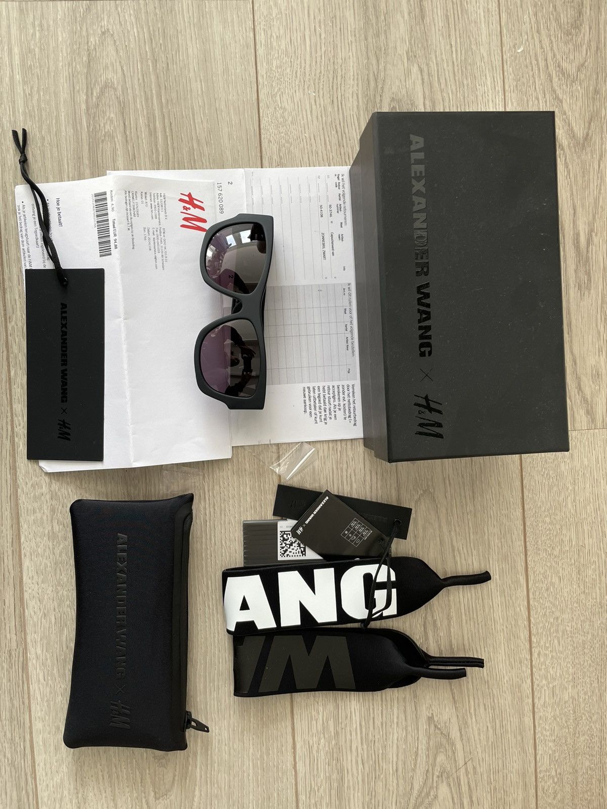 Alexander Wang × H&M Alexander Wang X H&M Sunglasses | Grailed