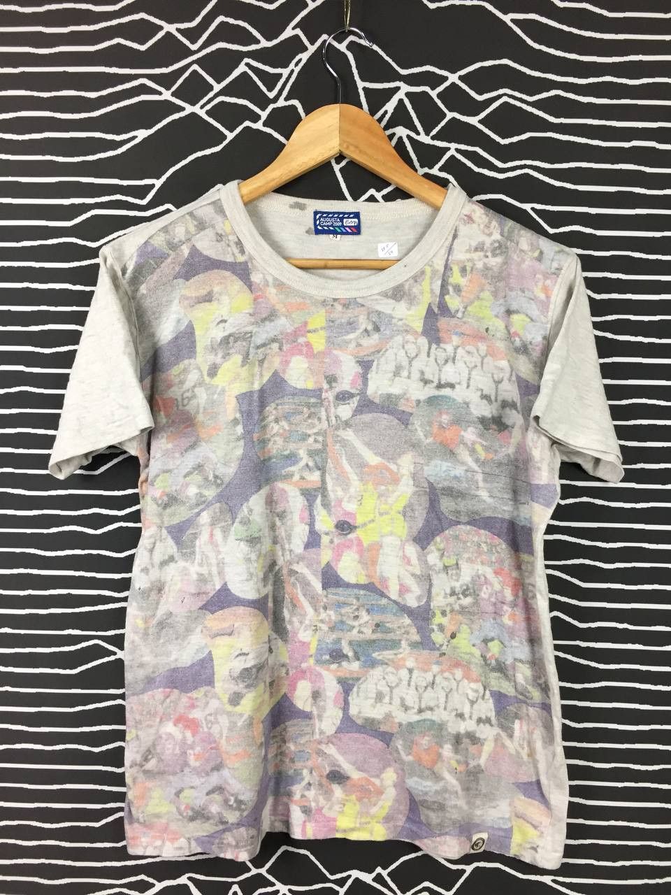 Pherrow's Vtg Y2K Pherrows Japan Allover Print Tee Size US M / EU 48-50 / 2 - 2 Thumbnail