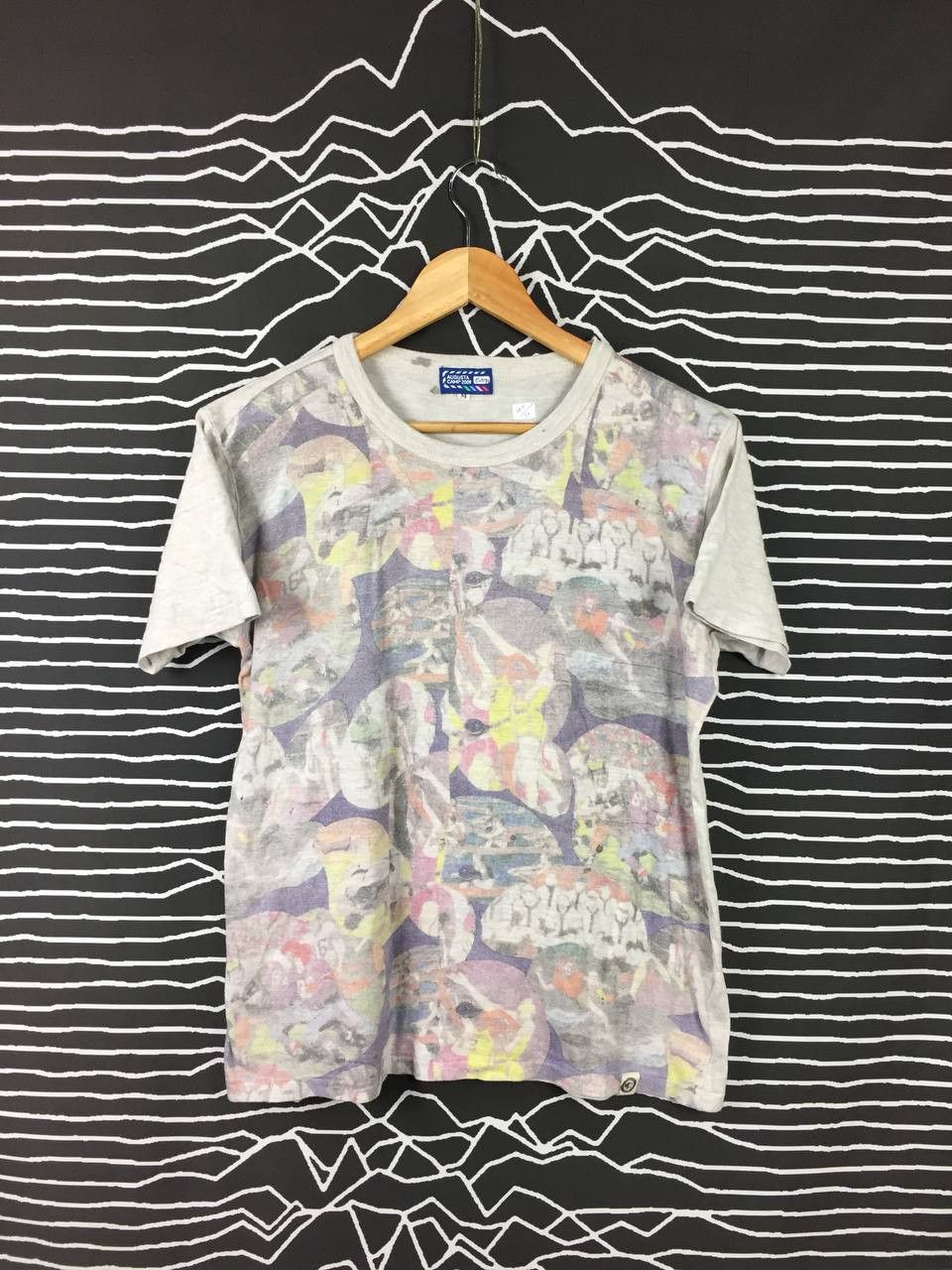 Pherrow's Vtg Y2K Pherrows Japan Allover Print Tee Size US M / EU 48-50 / 2 - 1 Thumbnail