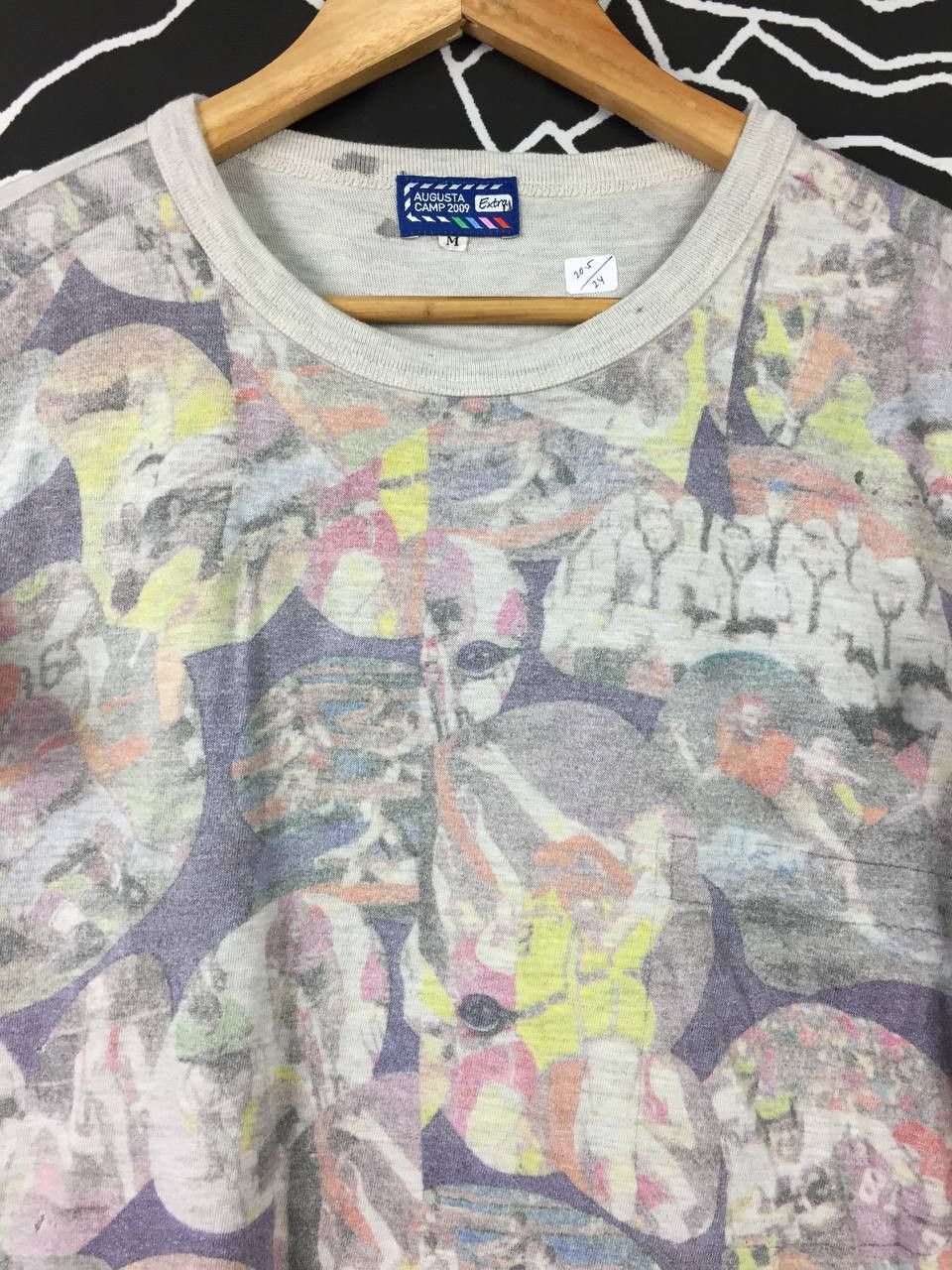 Pherrow's Vtg Y2K Pherrows Japan Allover Print Tee Size US M / EU 48-50 / 2 - 3 Thumbnail