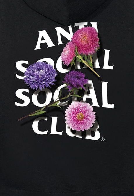 Anti Social Social Club DS White ASSC Broken Vase Black Hoodie BAPE KITH FTP FOG CDG Size US XL / EU 56 / 4 - 3 Thumbnail