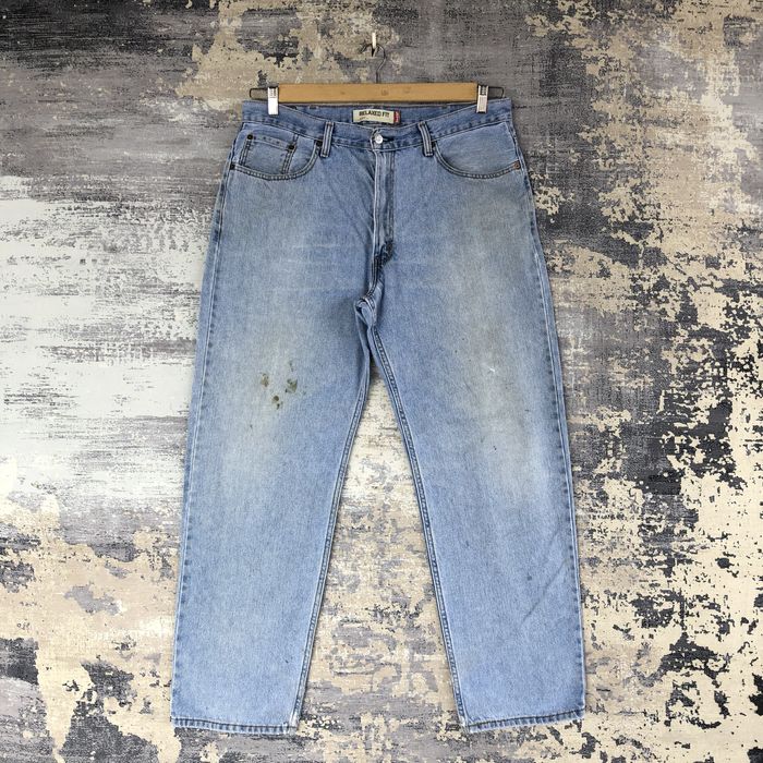 Vintage Vintage Dirty Levis 550 Jeans Light Wash Levis Denim Pants ...