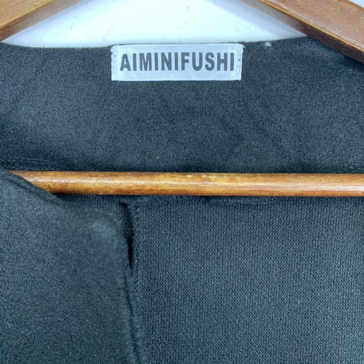 Japanese Brand Vintage Aiminifushi Wool Long Coat Jacket Size US L / EU 52-54 / 3 - 7 Thumbnail