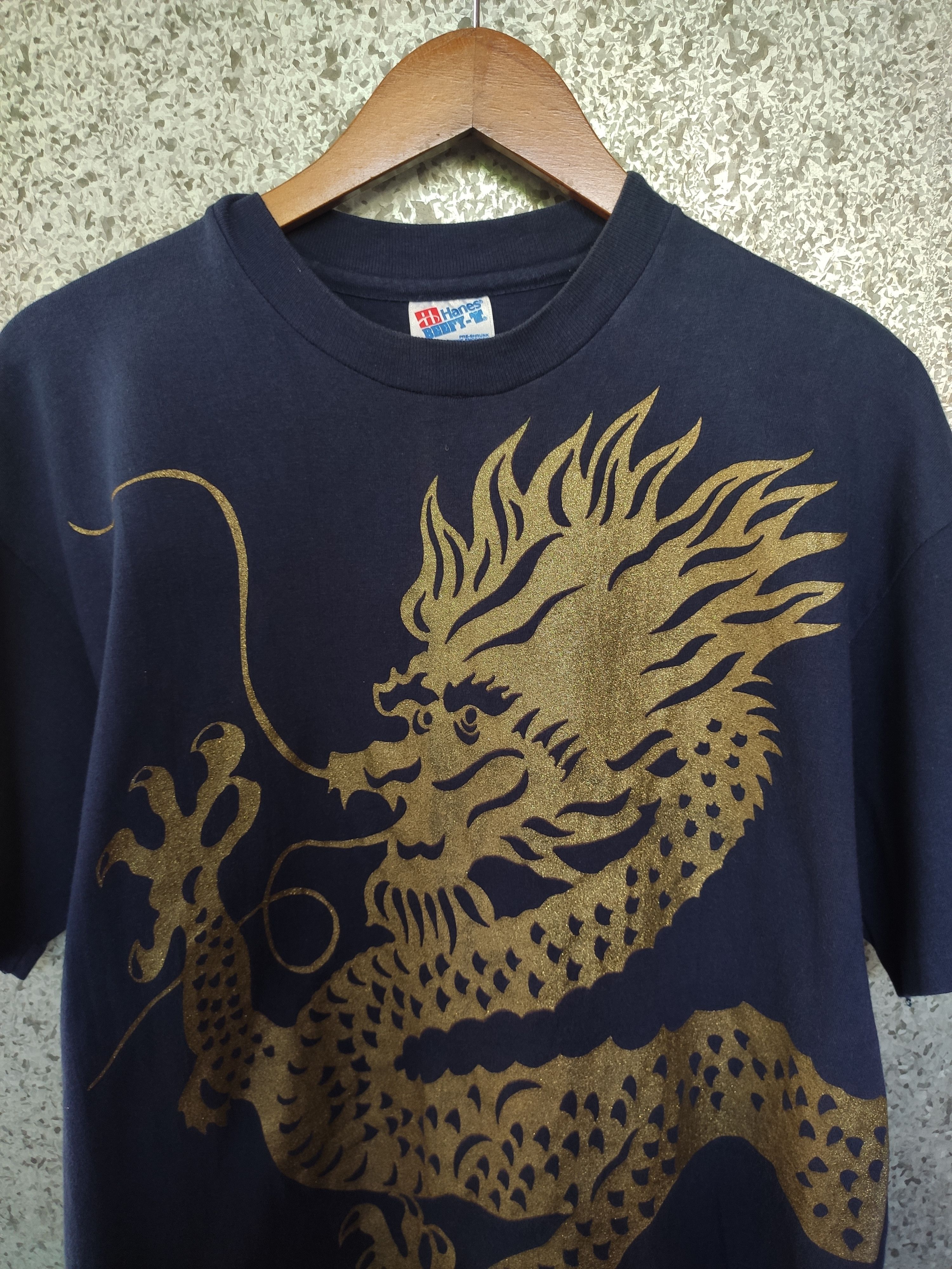Vintage 🔥 Vintage 90s Vintage dragon sukajan motive Hong Kong Size US L / EU 52-54 / 3 - 2 Thumbnail