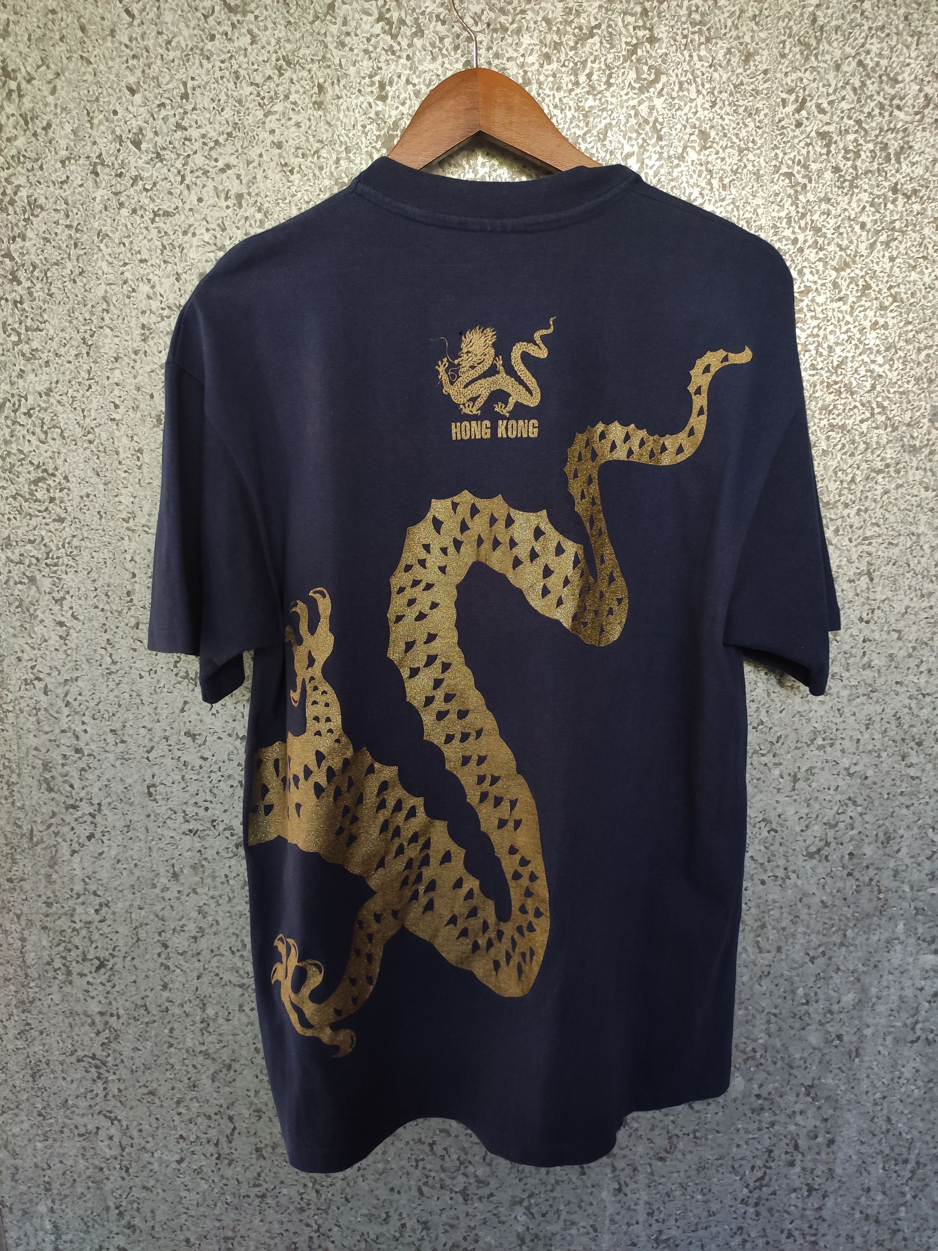 Vintage 🔥 Vintage 90s Vintage dragon sukajan motive Hong Kong Size US L / EU 52-54 / 3 - 3 Thumbnail