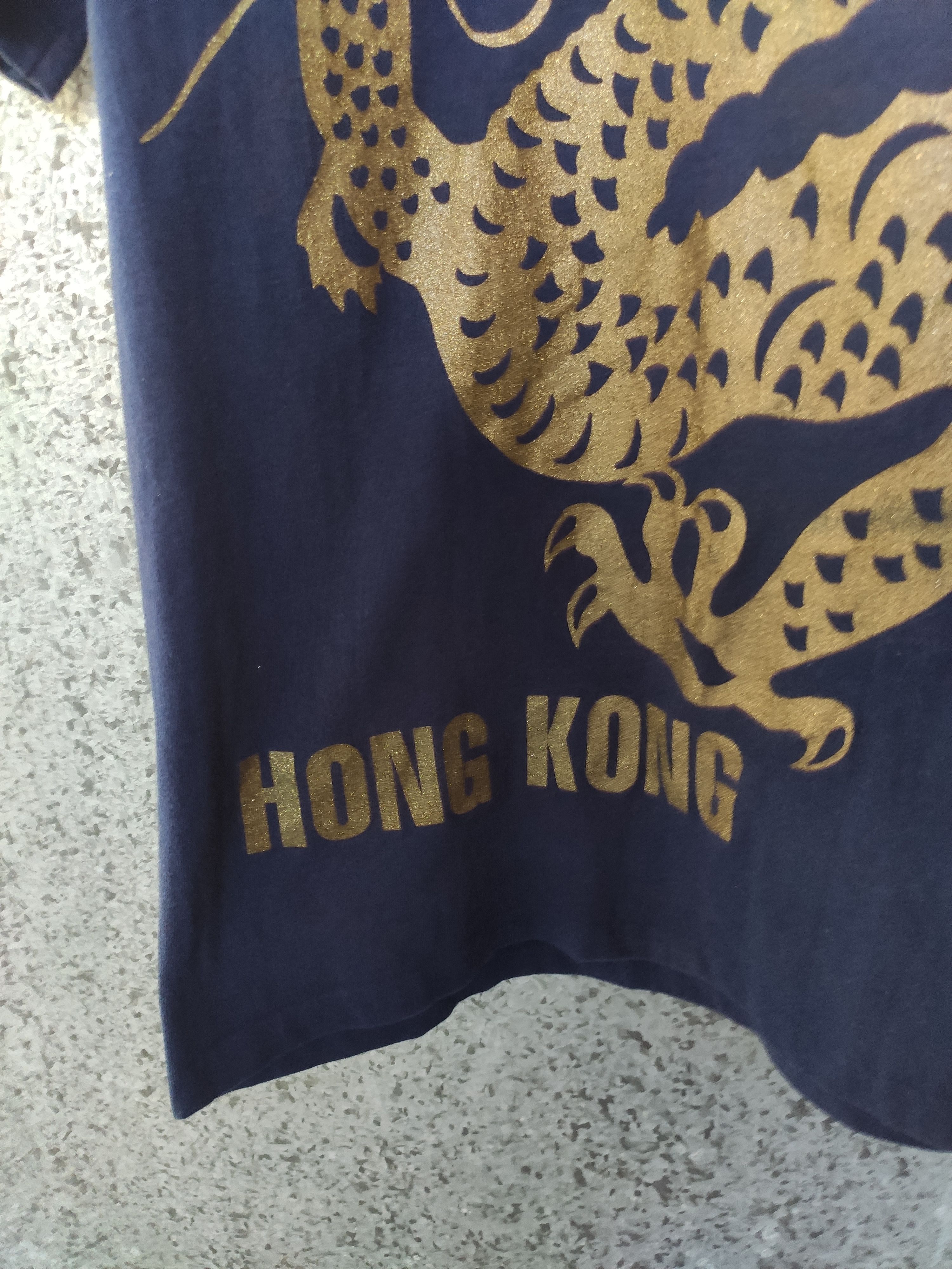 Vintage 🔥 Vintage 90s Vintage dragon sukajan motive Hong Kong Size US L / EU 52-54 / 3 - 5 Thumbnail