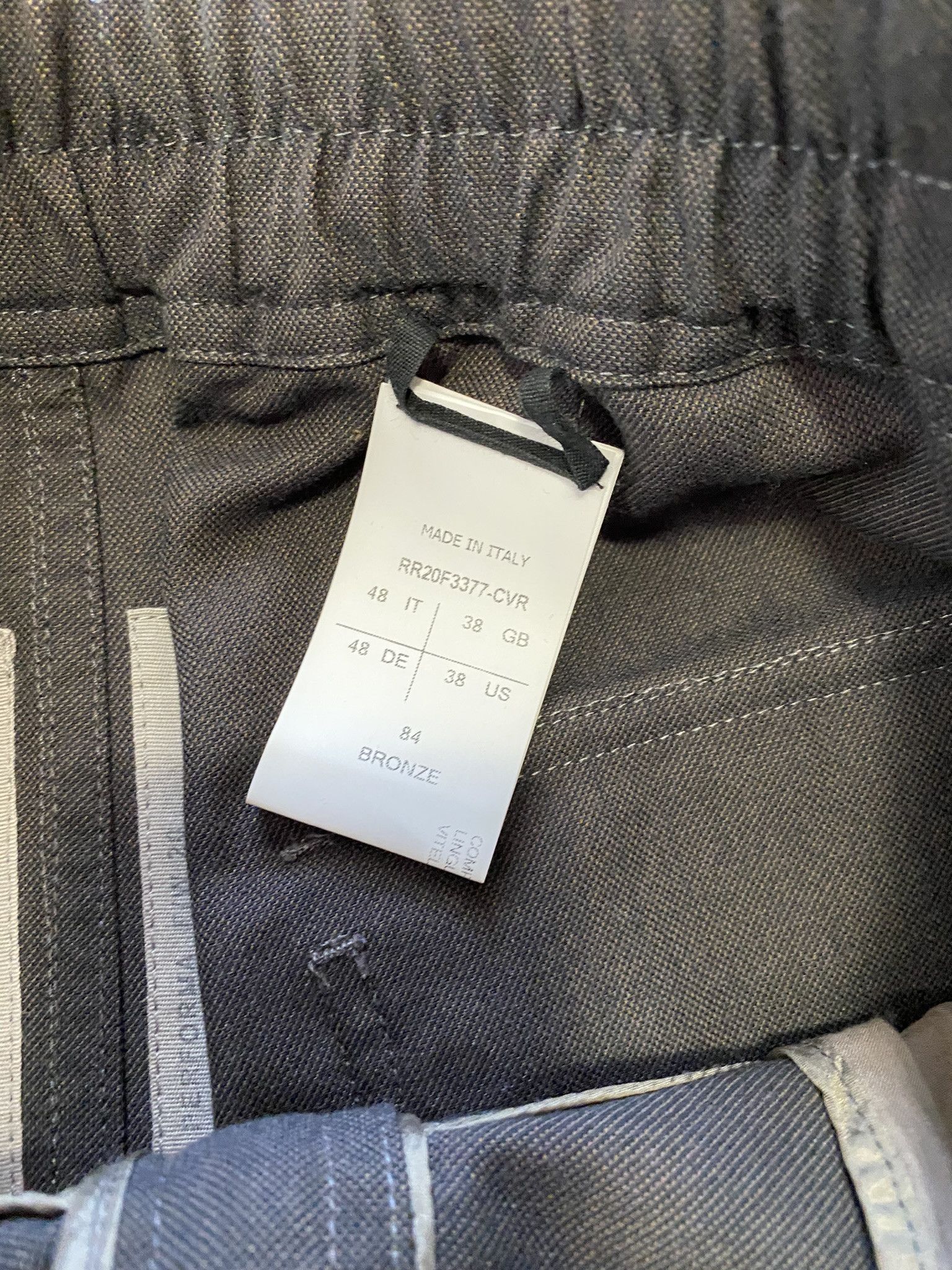 Rick Owens Rick Owens Bauhaus Cargo 48 Size US 32 / EU 48 - 8 Thumbnail