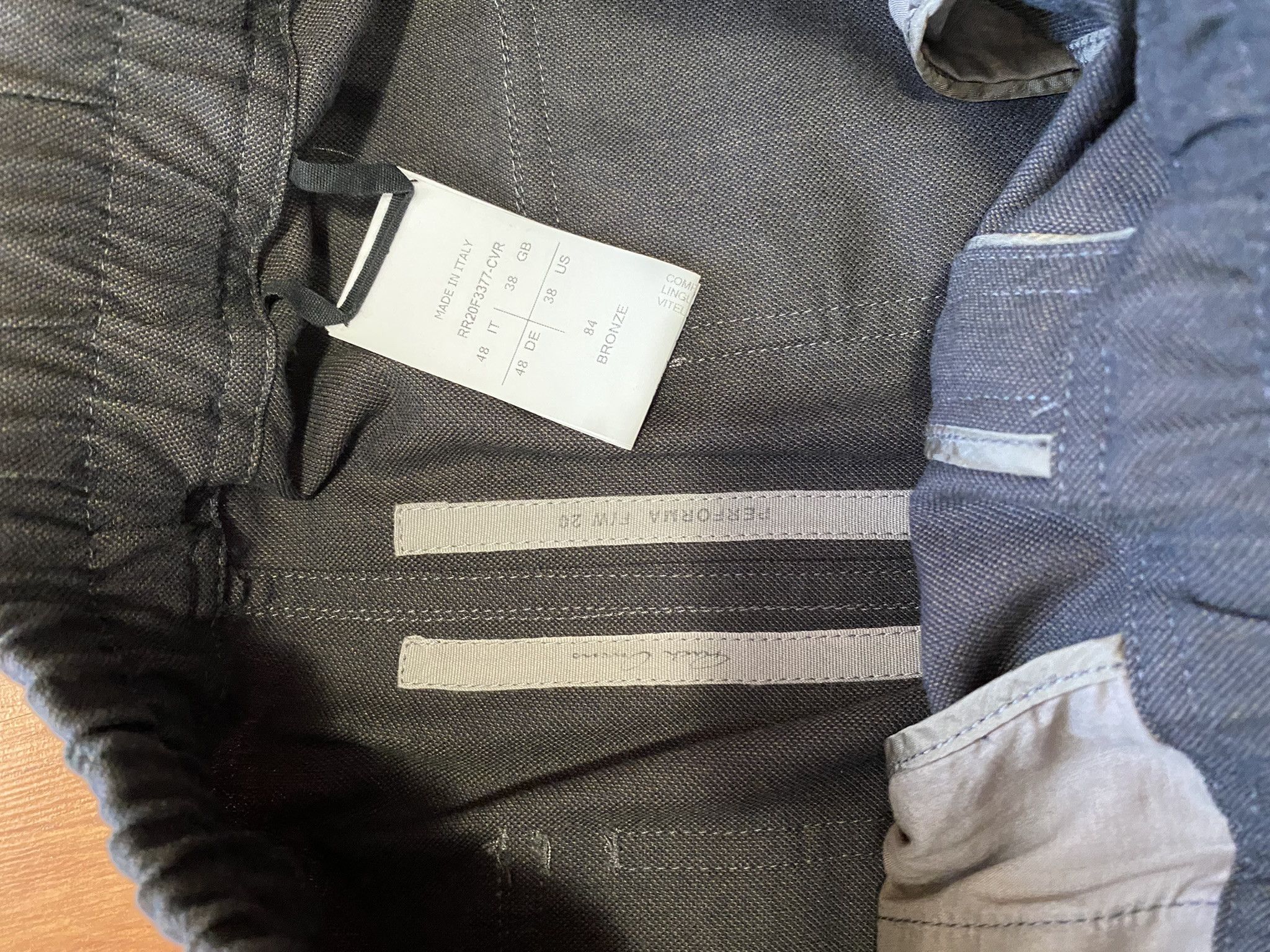 Rick Owens Rick Owens Bauhaus Cargo 48 Size US 32 / EU 48 - 5 Thumbnail