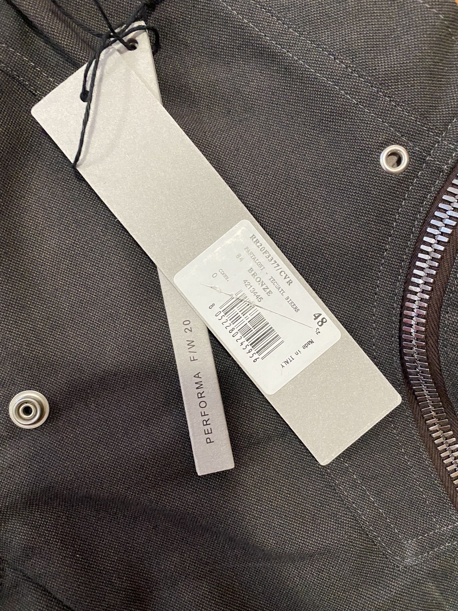 Rick Owens Rick Owens Bauhaus Cargo 48 Size US 32 / EU 48 - 4 Thumbnail