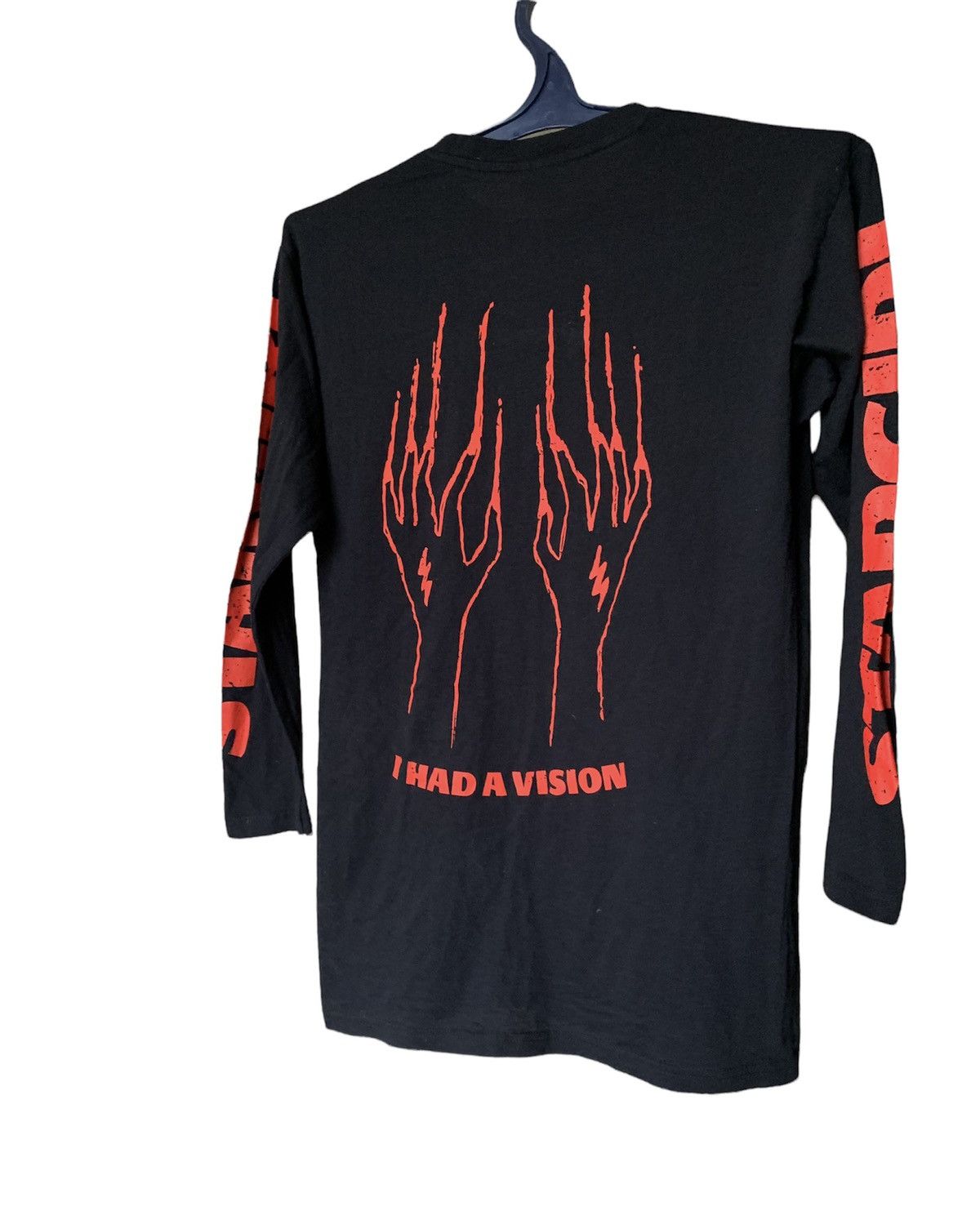 Rap Tees × The Weeknd × XO XO The Weeknd stargirl i had a vision longsleeve tee Size US S / EU 44-46 / 1 - 2 Thumbnail