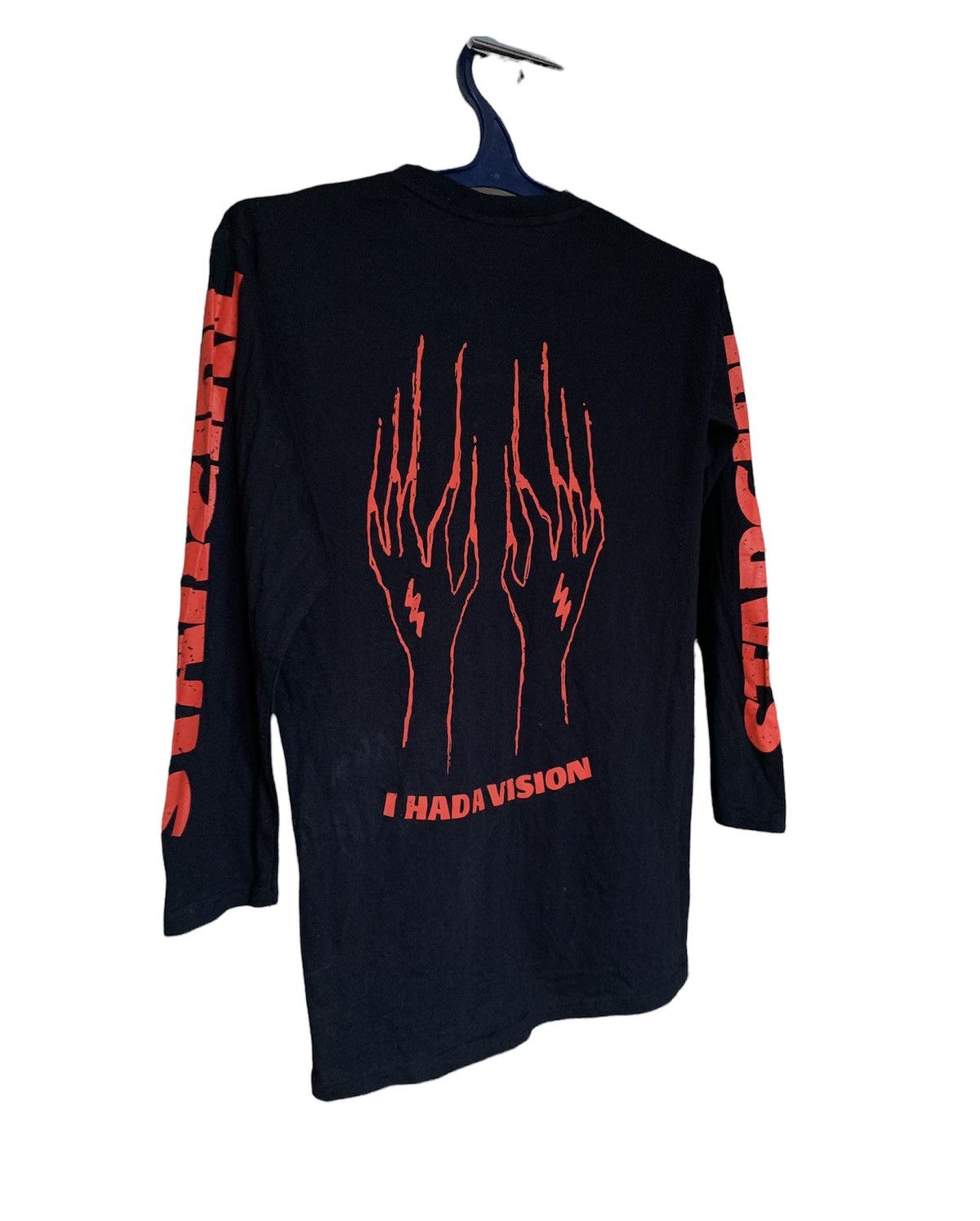 Rap Tees × The Weeknd × XO XO The Weeknd stargirl i had a vision longsleeve tee Size US S / EU 44-46 / 1 - 3 Thumbnail