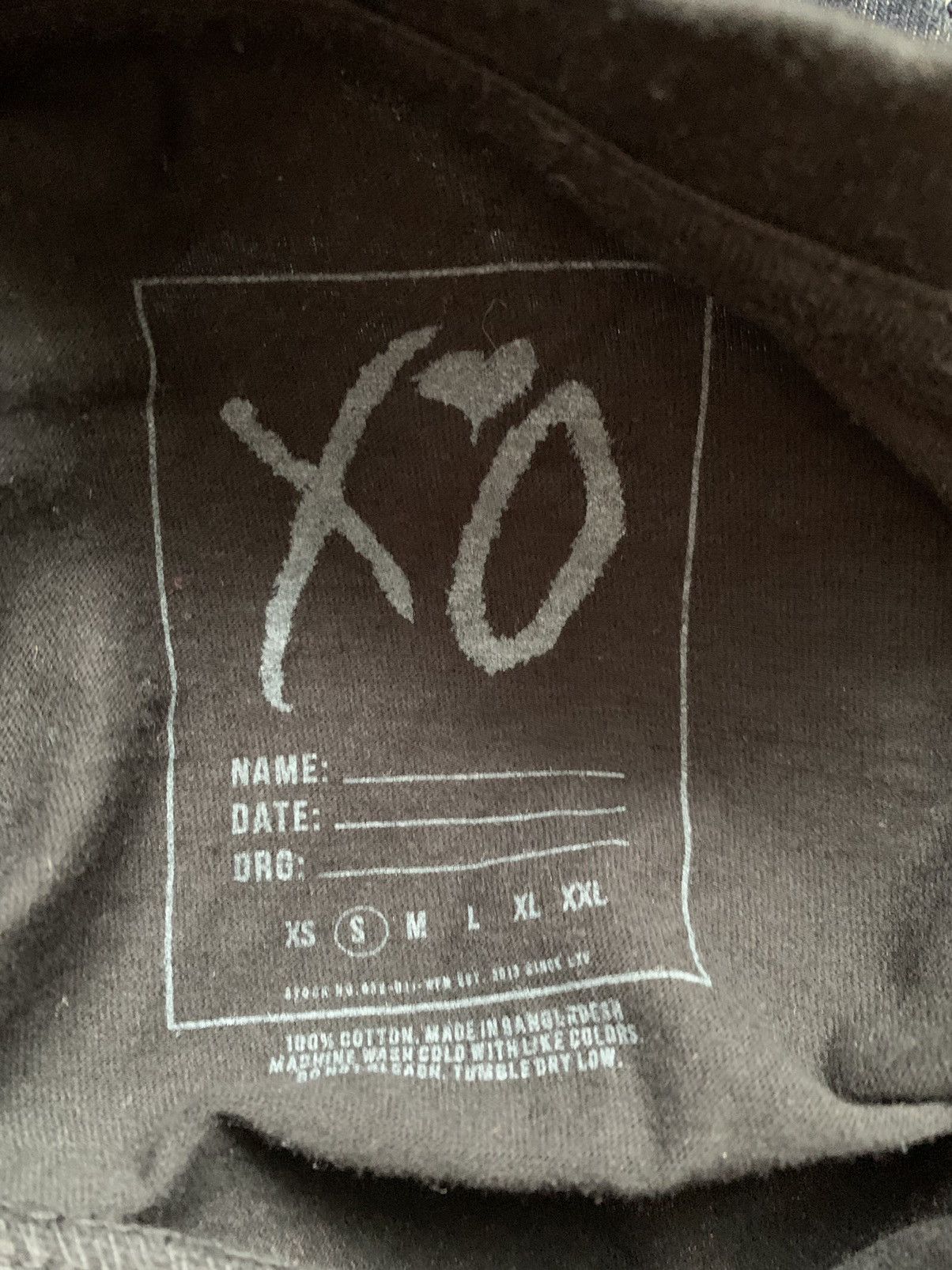 Rap Tees × The Weeknd × XO XO The Weeknd stargirl i had a vision longsleeve tee Size US S / EU 44-46 / 1 - 4 Thumbnail