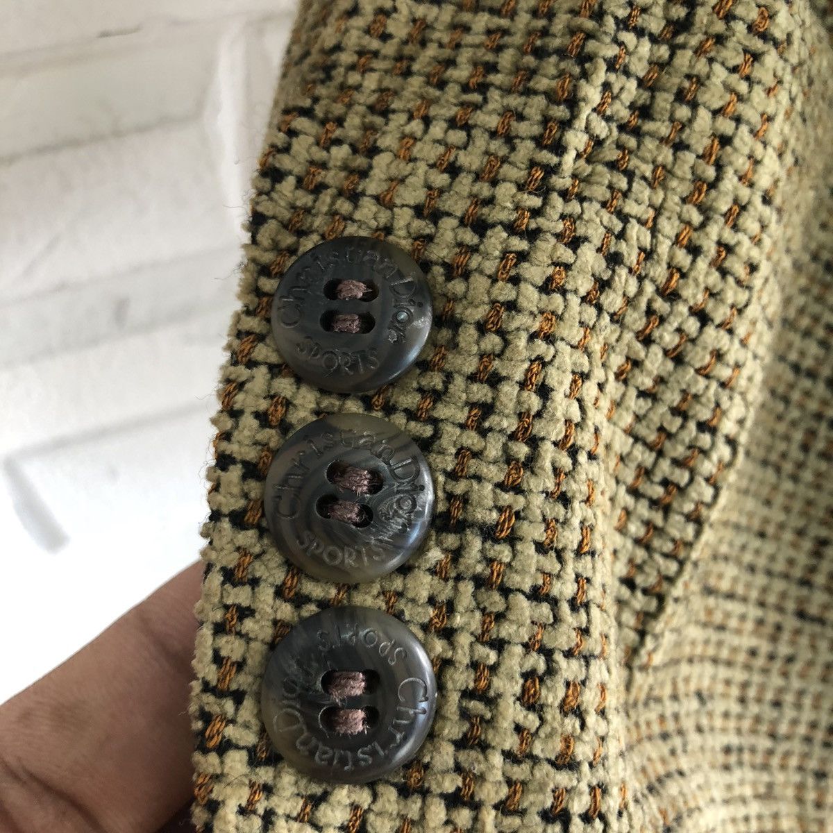 Christian Dior Monsieur × Designer CHRISTIAN DIOR SPORT JACKET Size US M / EU 48-50 / 2 - 8 Thumbnail