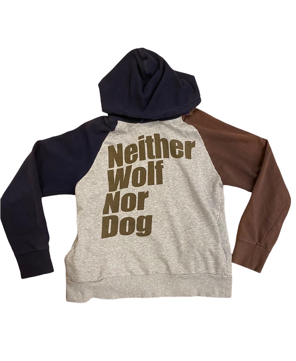 PPFM ☆neither wolf nor dog raglan hoodie