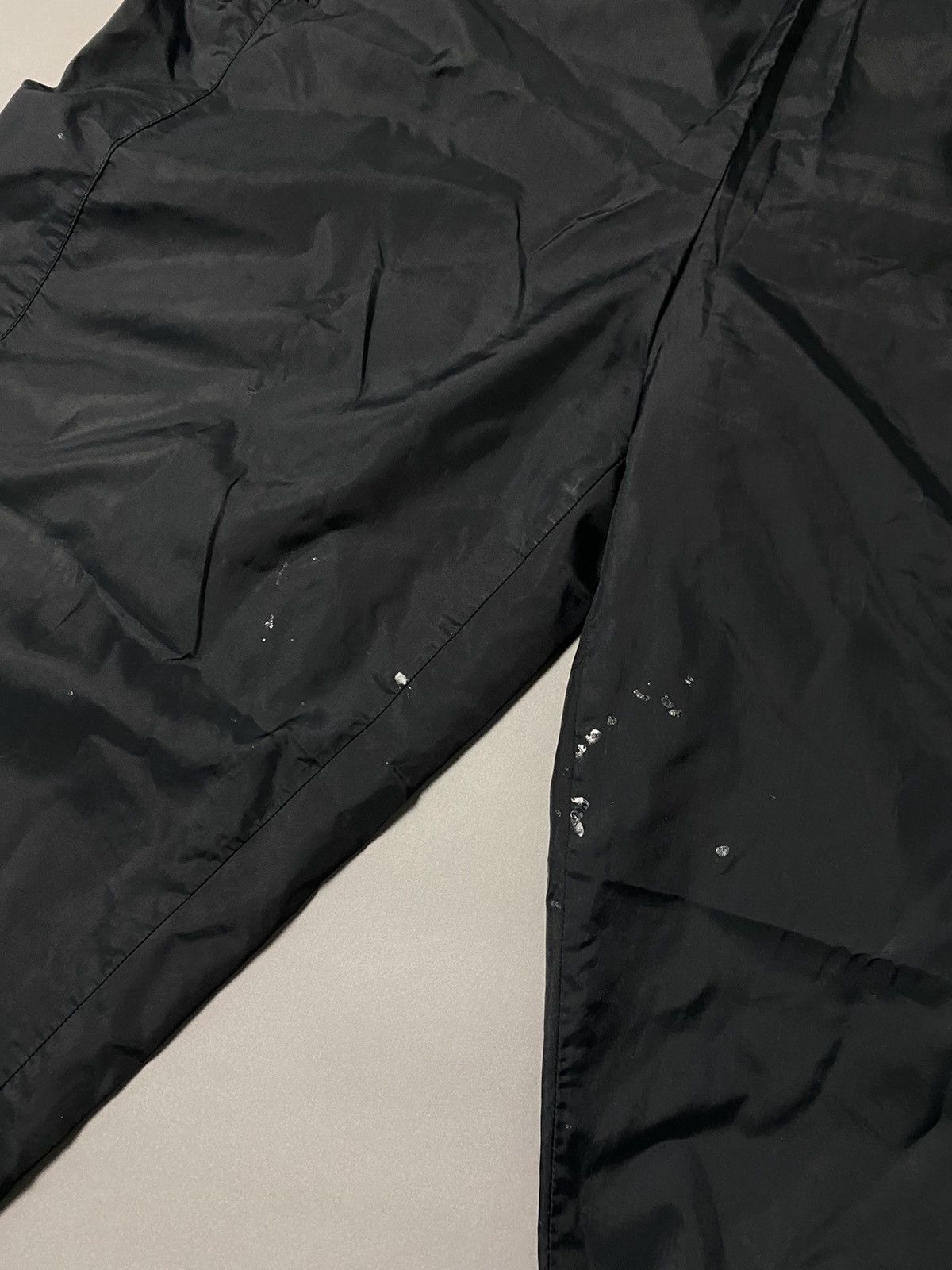 Nike × Vintage Rare 80s Nike vintage black / blue track pants small logo Size US 32 / EU 48 - 4 Thumbnail
