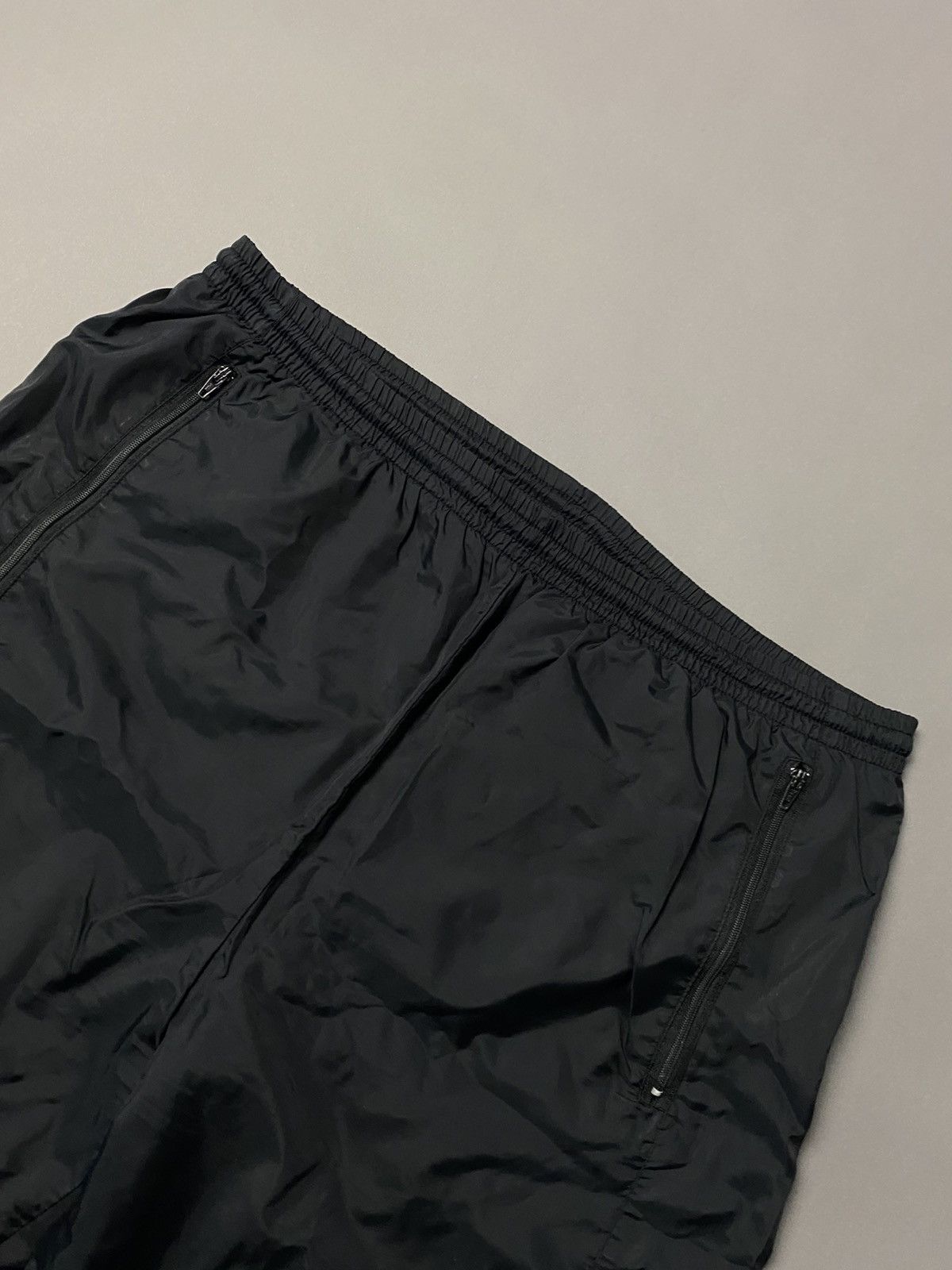 Nike × Vintage Rare 80s Nike vintage black / blue track pants small logo Size US 32 / EU 48 - 5 Thumbnail