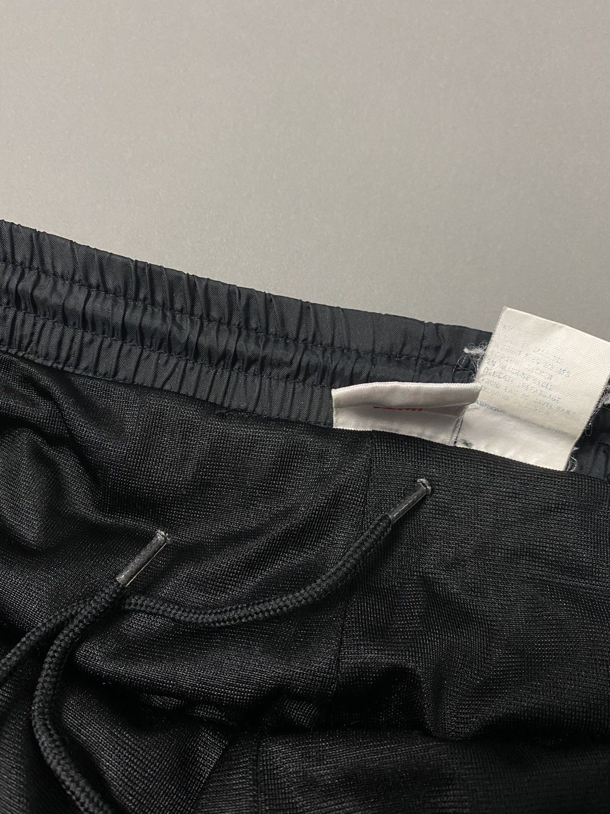 Nike × Vintage Rare 80s Nike vintage black / blue track pants small logo Size US 32 / EU 48 - 7 Thumbnail