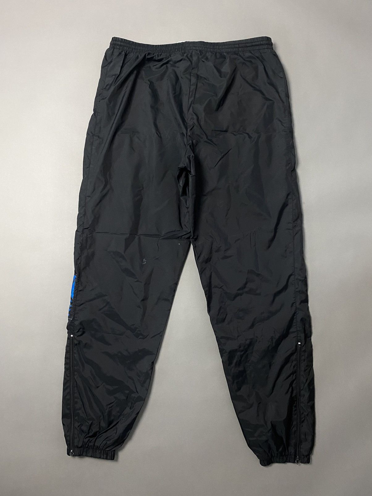 Nike × Vintage Rare 80s Nike vintage black / blue track pants small logo Size US 32 / EU 48 - 8 Thumbnail