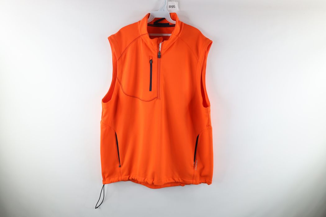 Vintage Zero Restriction Tour Series Half Zip Pullover Golf Vest | Grailed