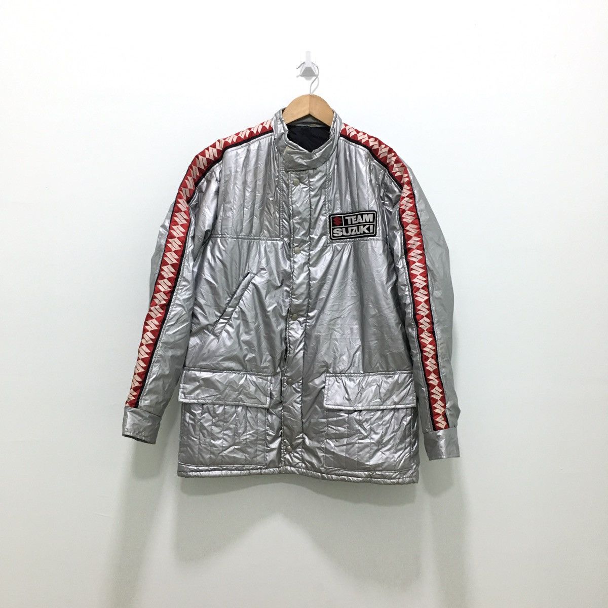 Japanese Brand AFB NYLON STAR QUILTING JACKET XL | Grailed