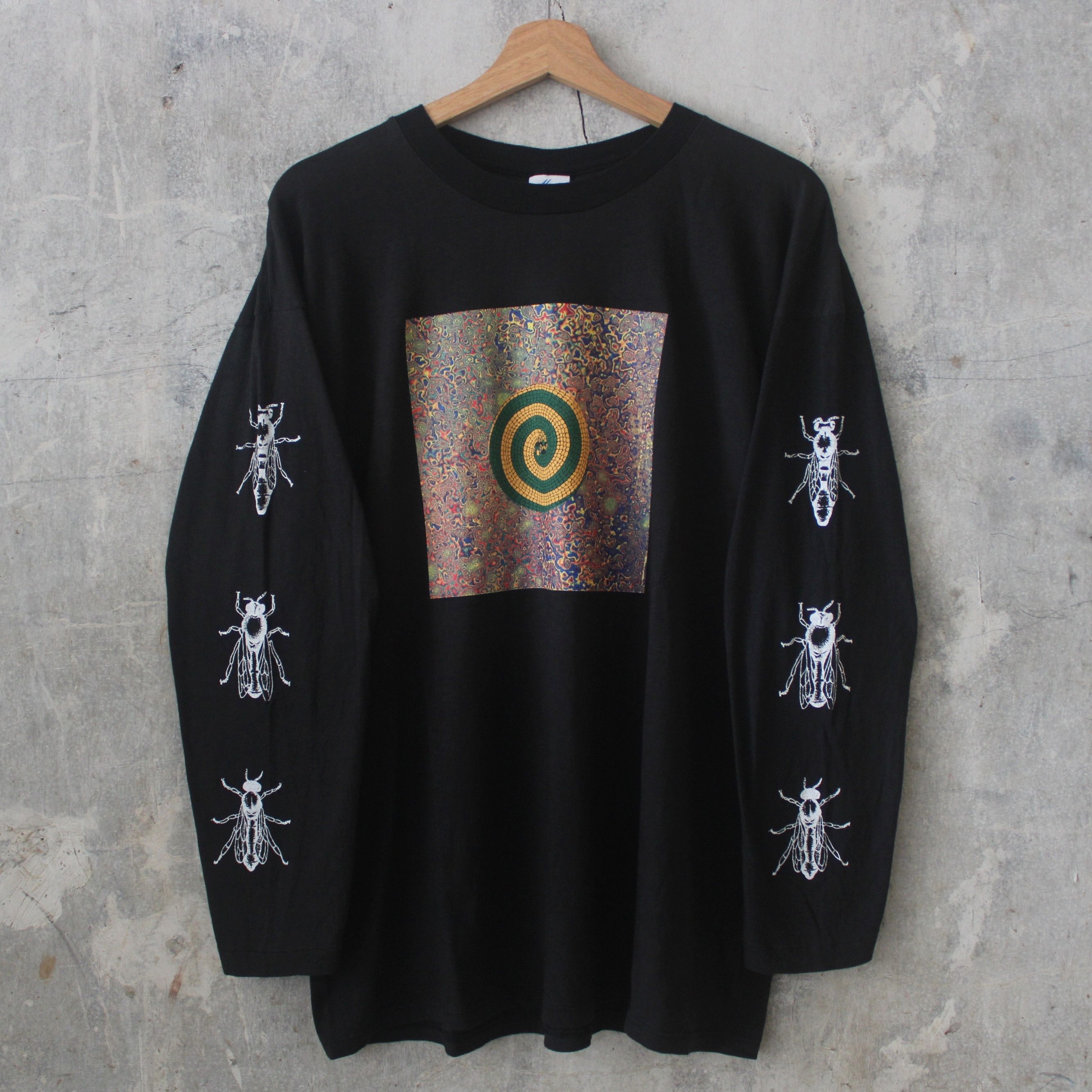 Band Tees × Vintage Vintage 1992 The Young Gods - TV Sky