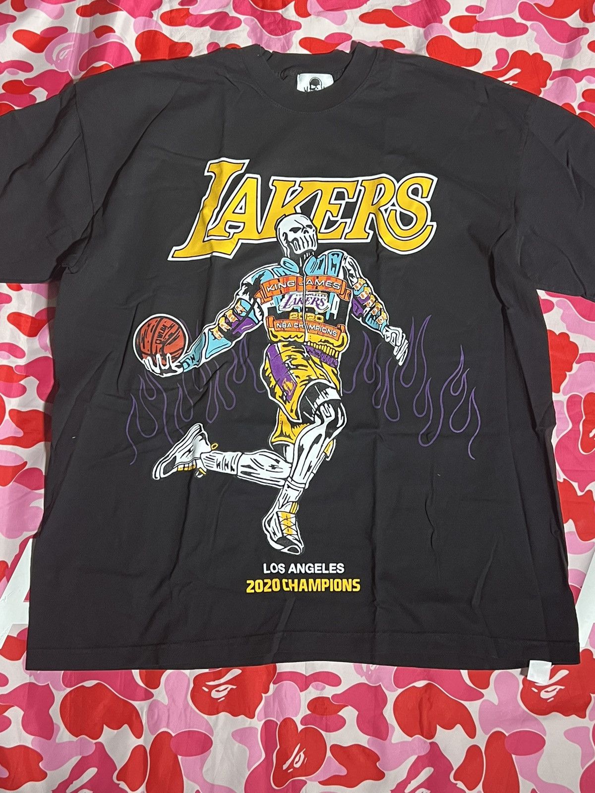 Warren Lotas Warren Lottas Lebron XL 2020 Championship New Rare Lakers ...