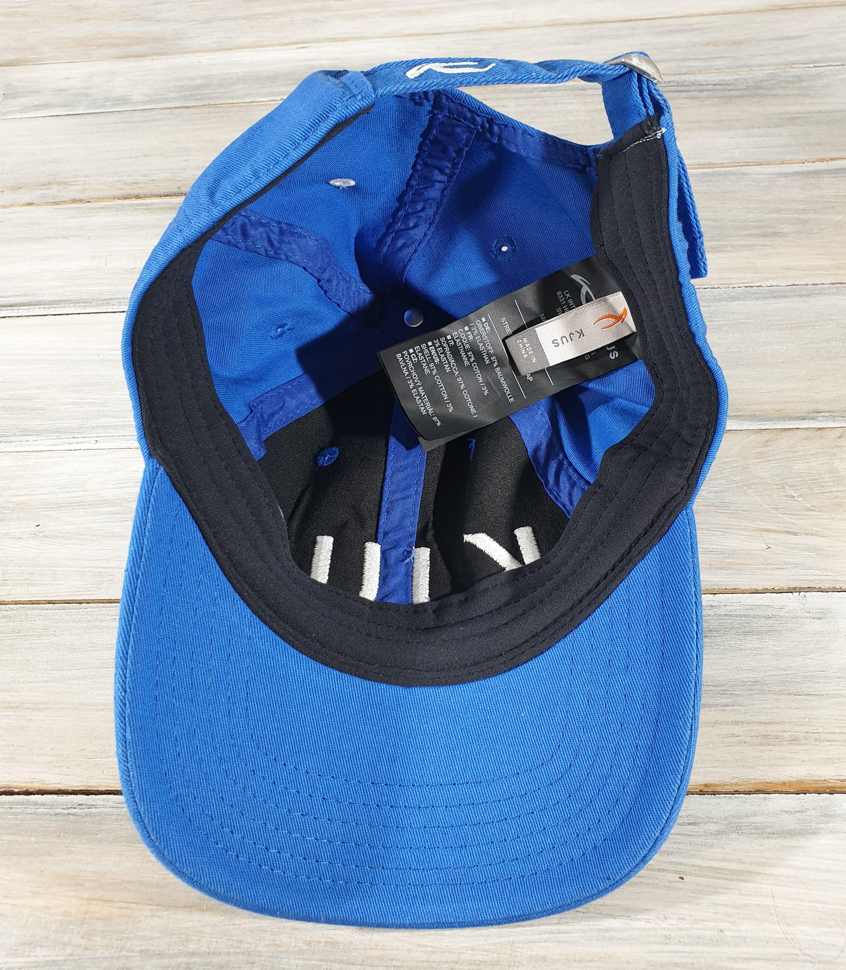 KJUS Kjus Men's Cap Big Logo Sport Outdoor Trekking Streetwear Size ONE SIZE - 18 Thumbnail