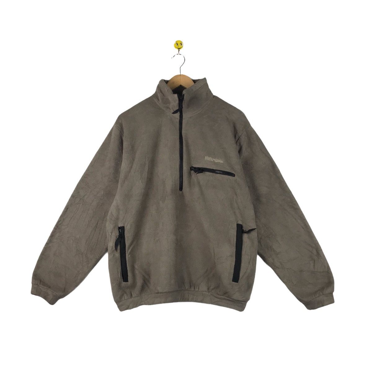 Vintage Sweater Men’s Zip