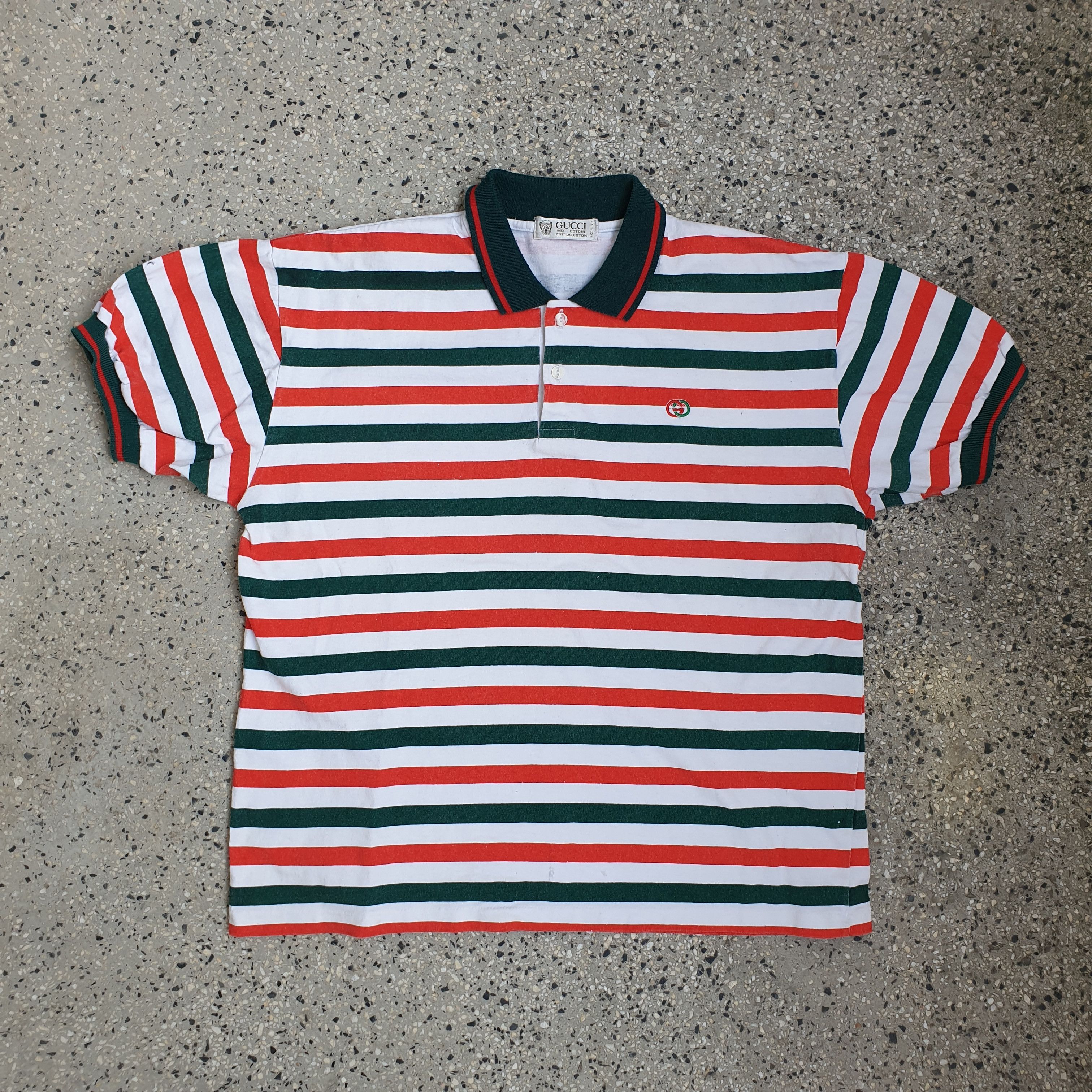 Gucci Vintage Vintage Gucci Polo Shirt Grailed