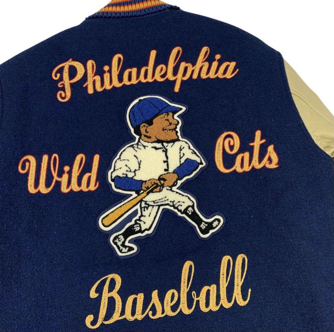 Whitesville Whitesville Varsity Jacket 1981 Philadelphia Baseball Champs Size US M / EU 48-50 / 2 - 4 Thumbnail