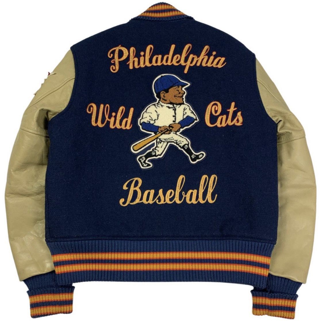 Whitesville Whitesville Varsity Jacket 1981 Philadelphia Baseball Champs Size US M / EU 48-50 / 2 - 2 Thumbnail