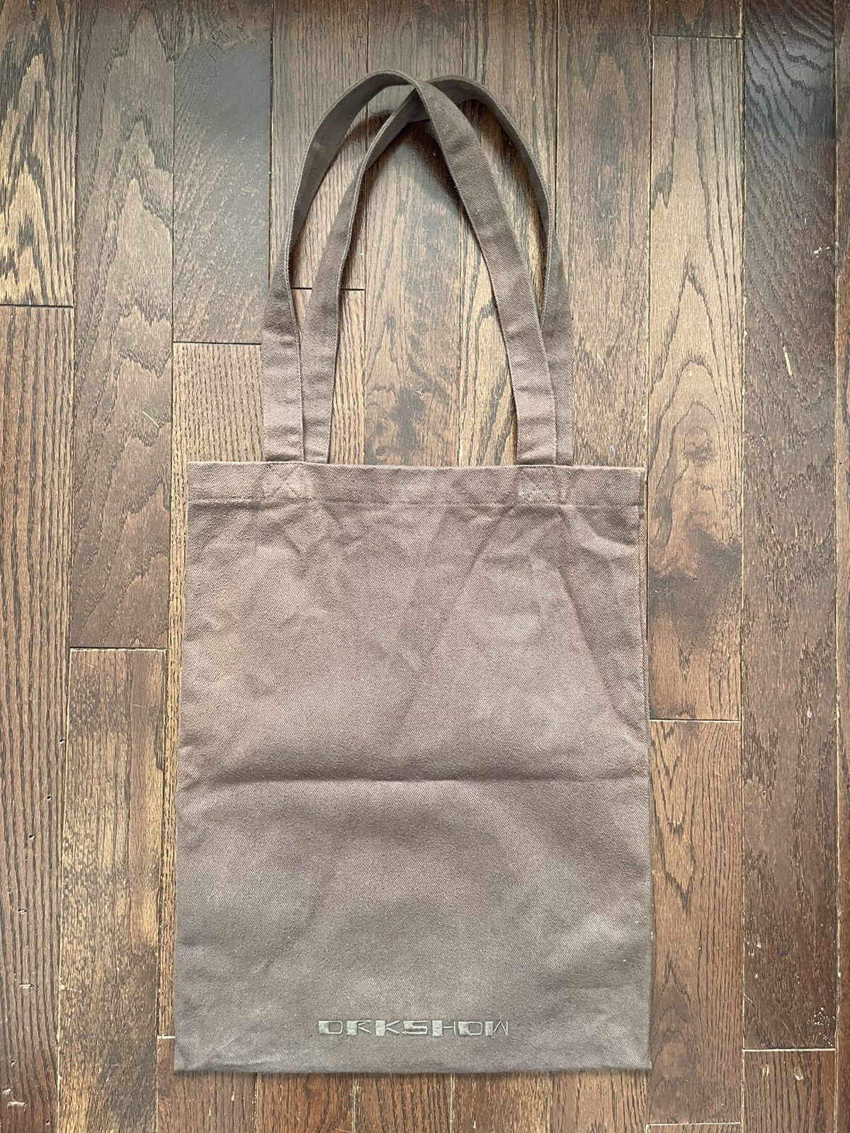 Rick Owens Rick Owens Tote Bag Small X3 Grey / Brown Size ONE SIZE - 2 Thumbnail