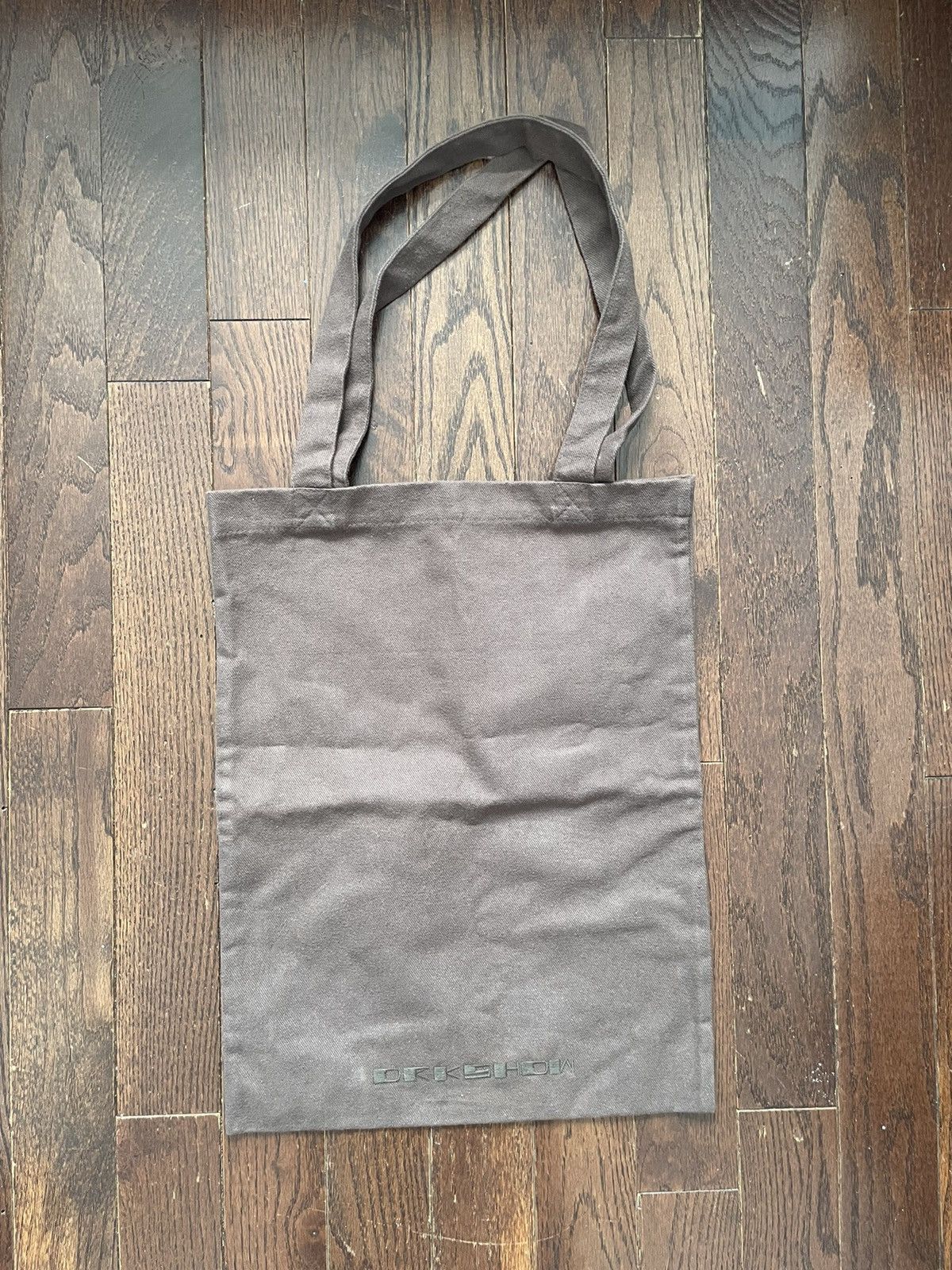 Rick Owens Rick Owens Tote Bag Small X3 Grey / Brown Size ONE SIZE - 4 Thumbnail
