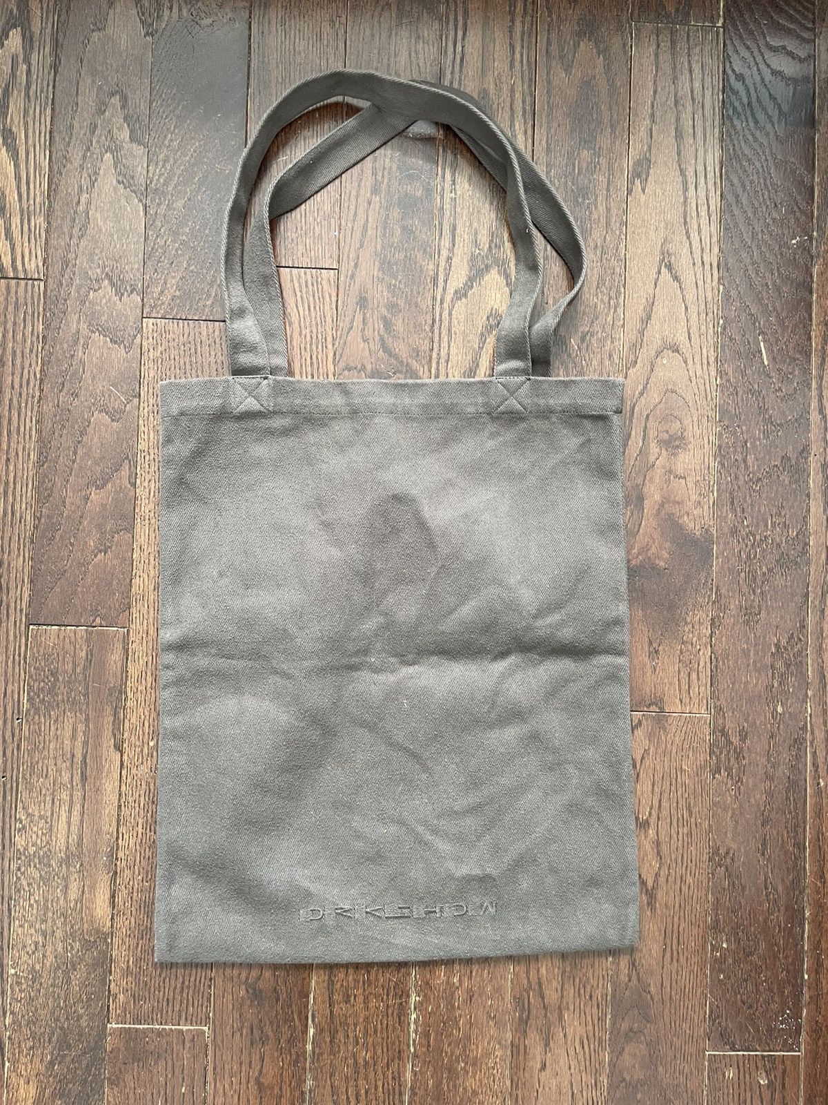 Rick Owens Rick Owens Tote Bag Small X3 Grey / Brown Size ONE SIZE - 3 Thumbnail