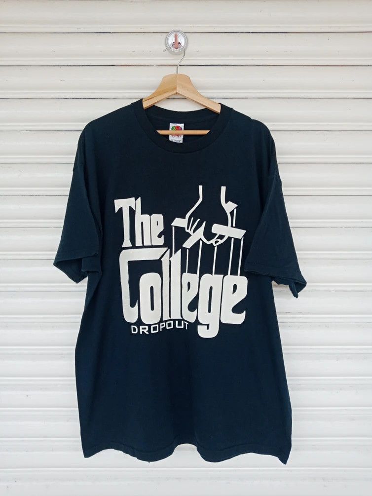 Kanye West college dropout godfather ロゴ