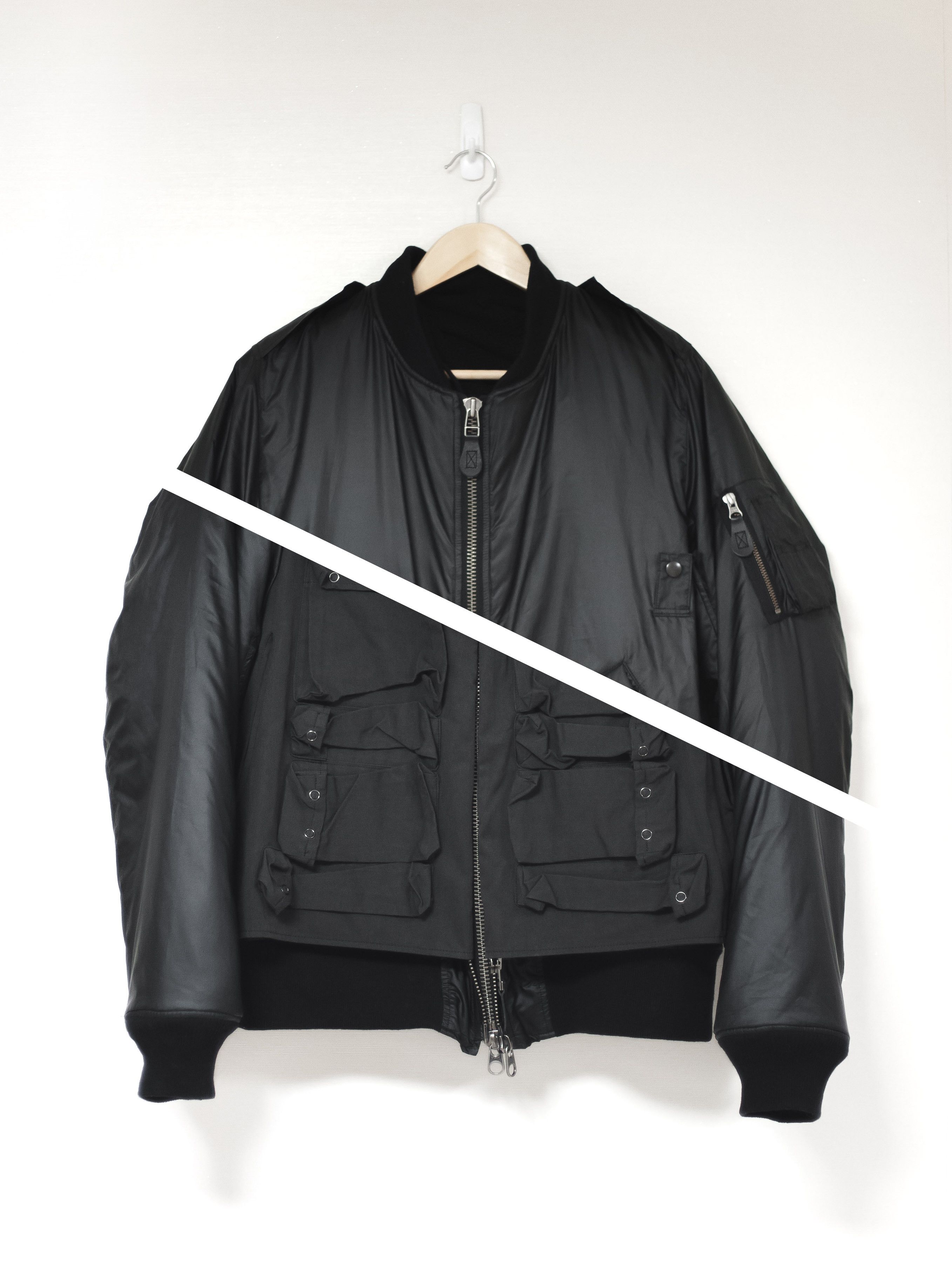 undercover vandalize MA-1 ボンバージャケット Yahoo!オークション - 超希少 undercover × vandalize 名作コラボアイ