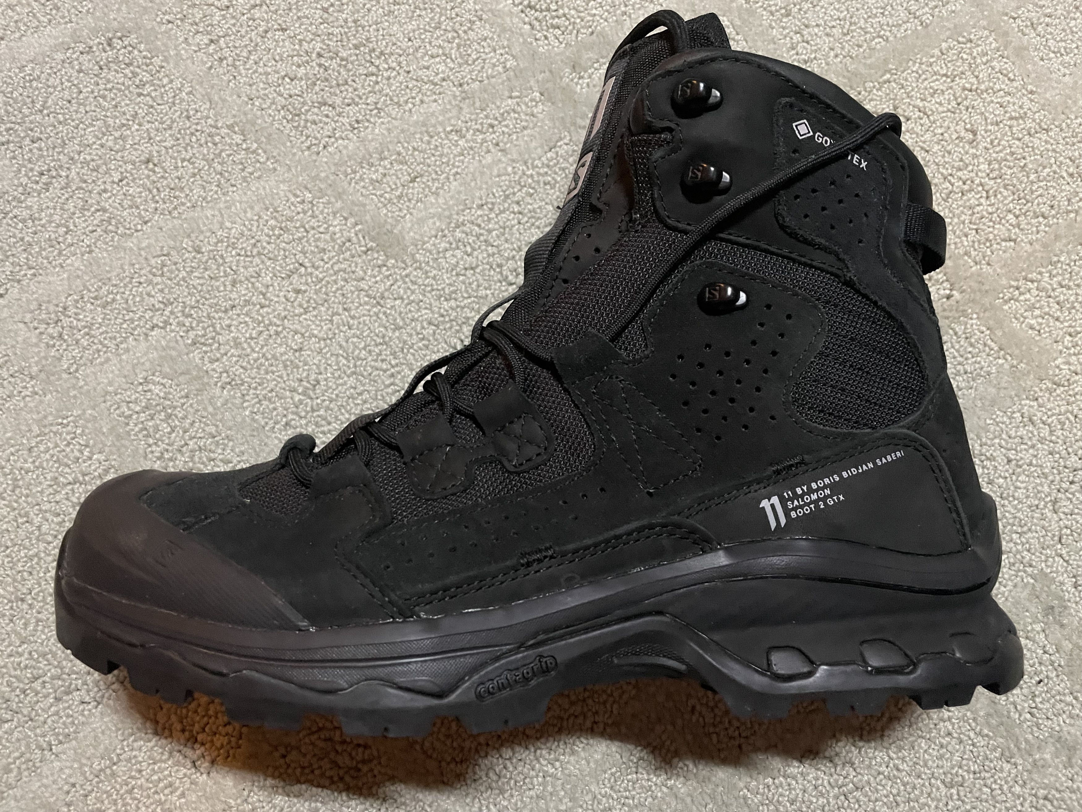 11 By Boris Bidjan Saberi 11 by BBS X Salomon GTX Boots