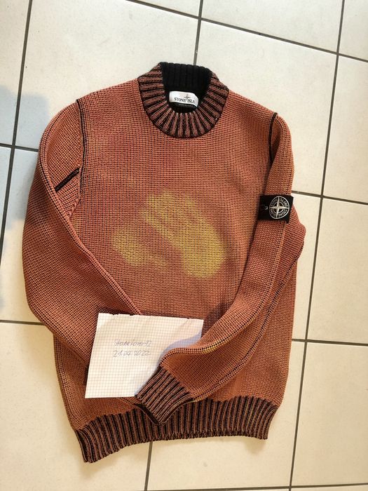 Stone Island Stone Island Thermosensitive Ice Knit Grailed