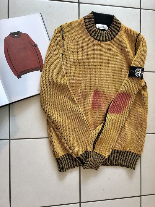 Stone Island Stone Island Thermosensitive Ice Knit Grailed