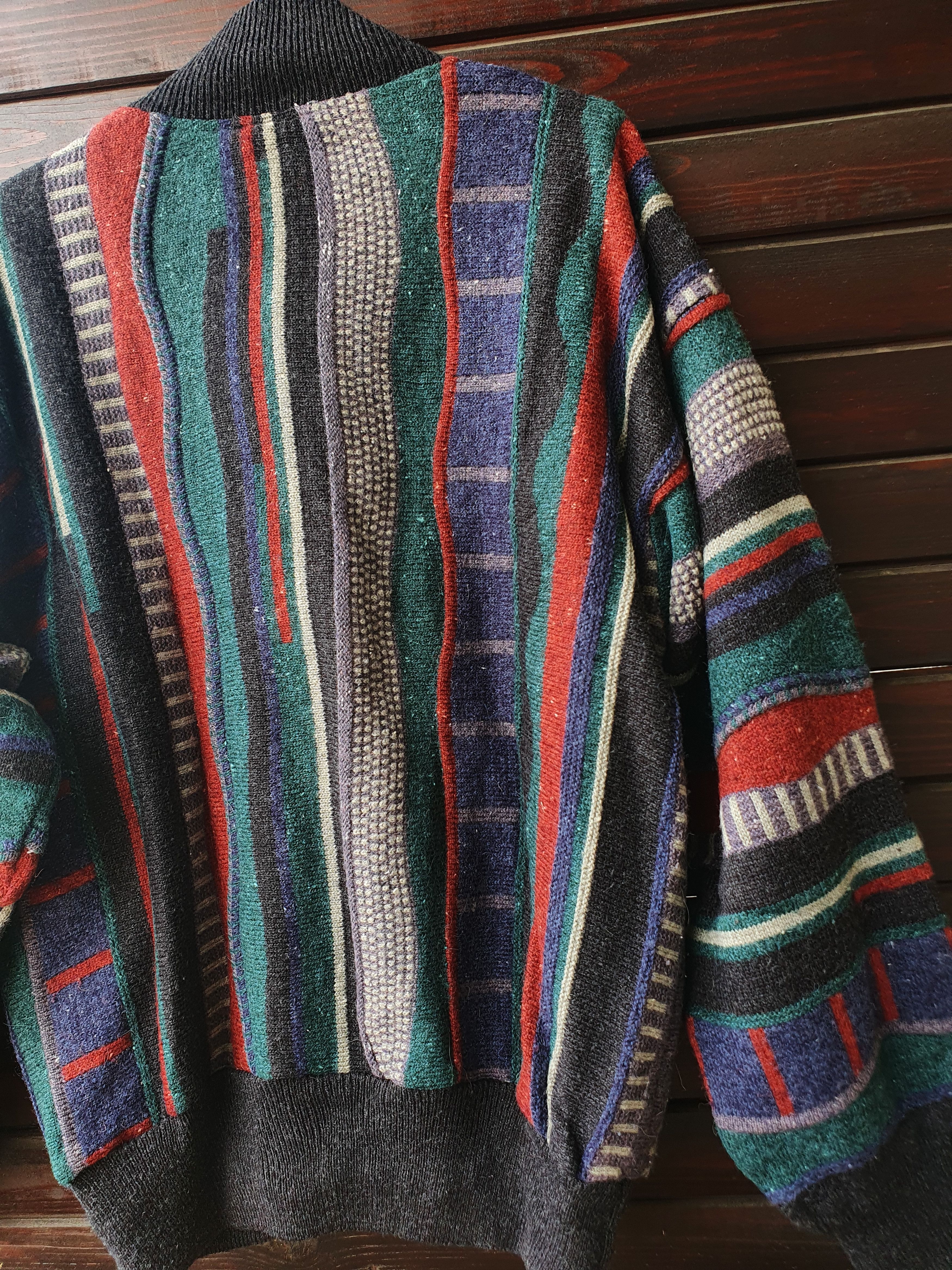 Other Coogie-ask quilted SWAG cardigan,sz L Size US L / EU 52-54 / 3 - 10 Thumbnail