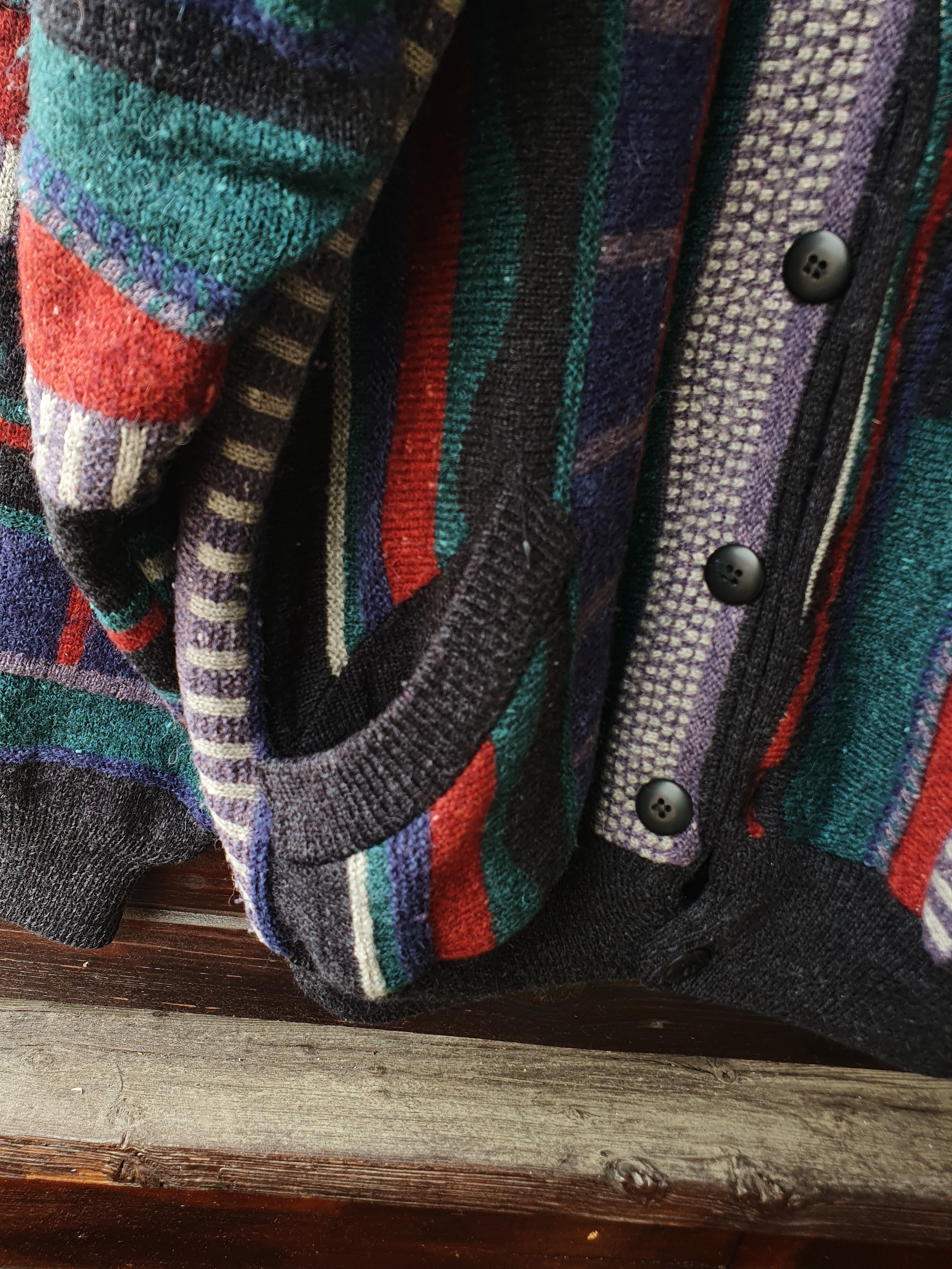 Other Coogie-ask quilted SWAG cardigan,sz L Size US L / EU 52-54 / 3 - 7 Thumbnail