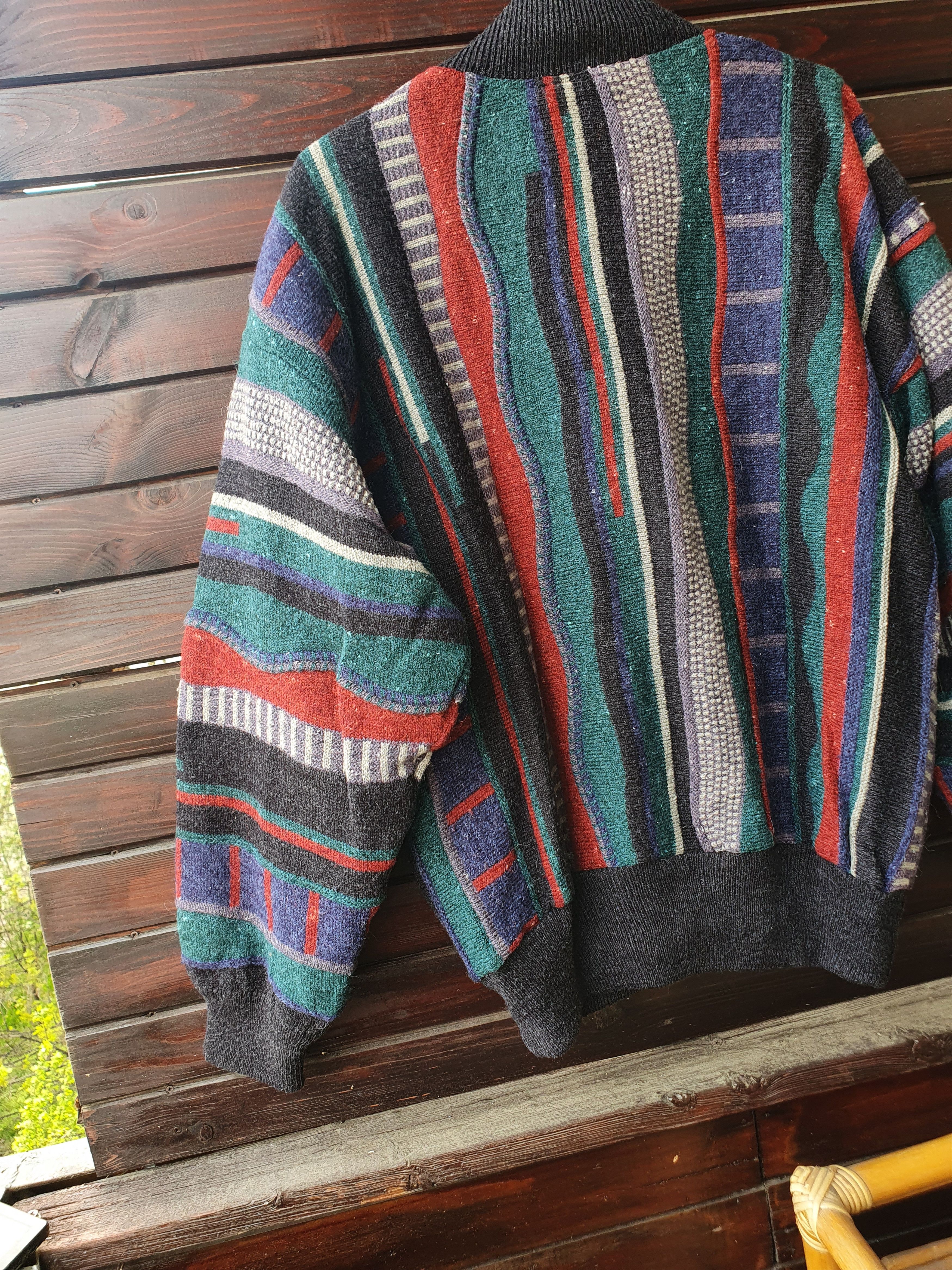 Other Coogie-ask quilted SWAG cardigan,sz L Size US L / EU 52-54 / 3 - 9 Thumbnail