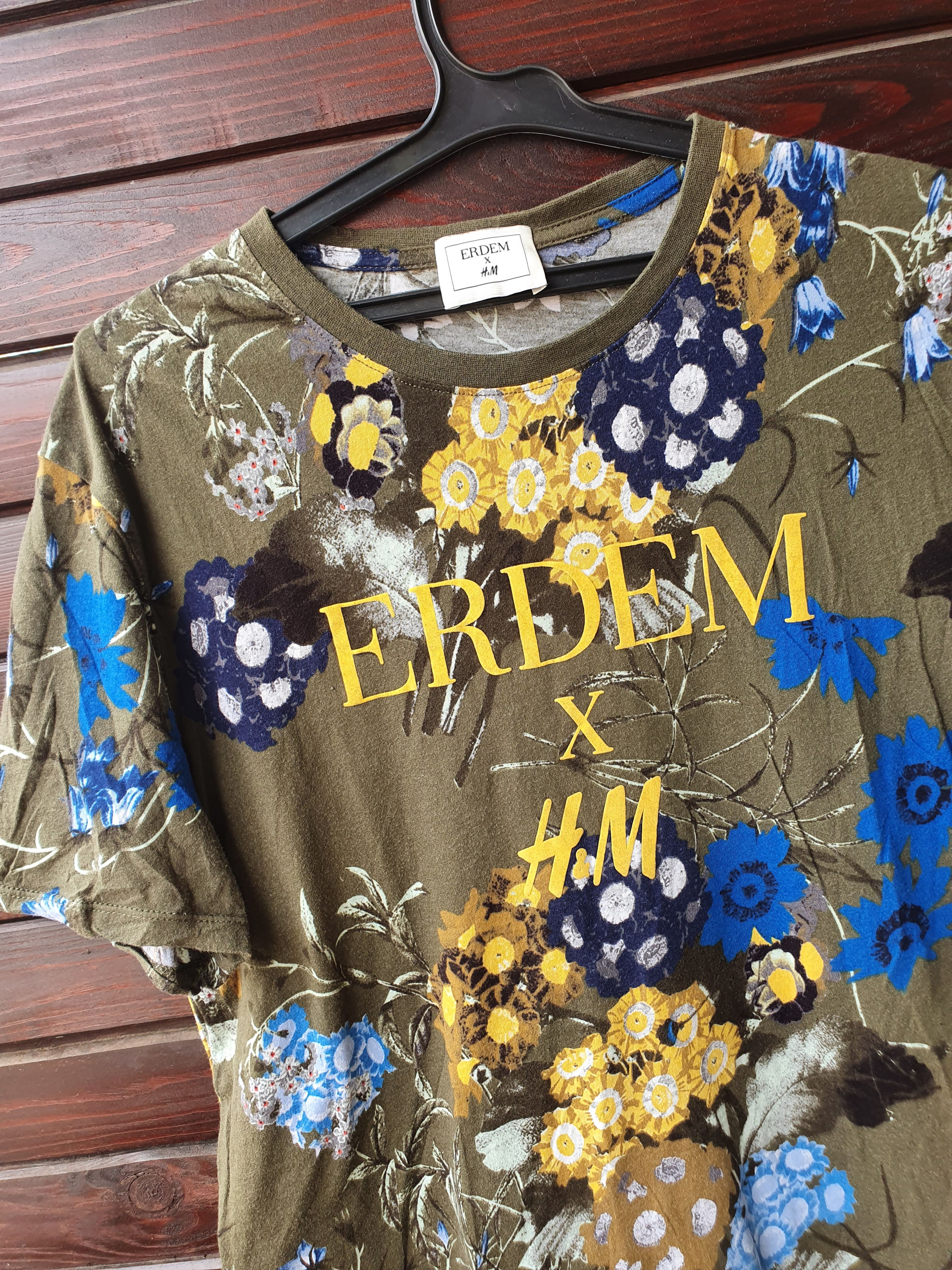 Erdem × H&M Erdem x H&M Spell Out SWAG Floral tee,sz S Size S / US 4 / IT 40 - 4 Thumbnail