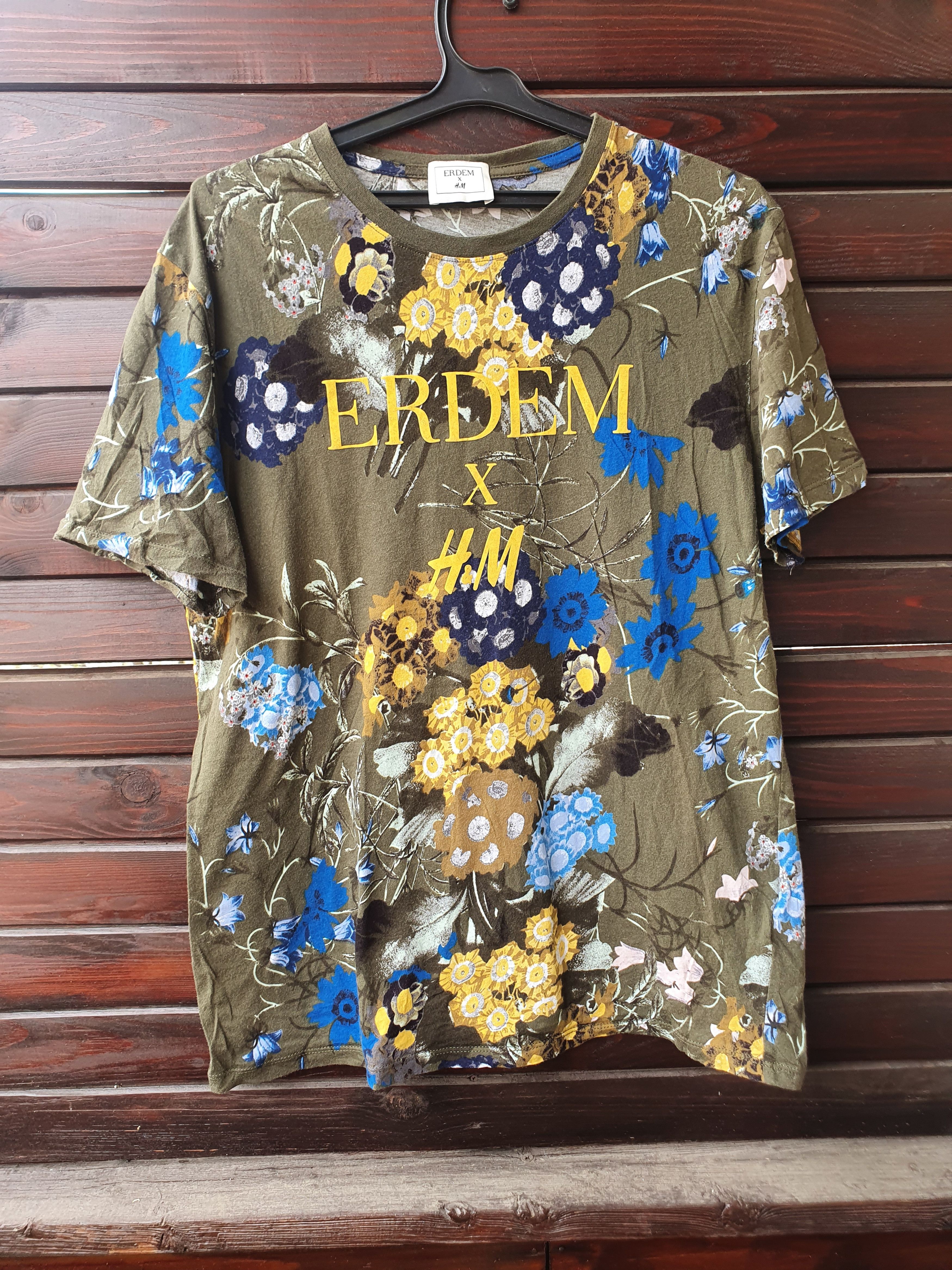 Erdem × H&M Erdem x H&M Spell Out SWAG Floral tee,sz S Size S / US 4 / IT 40 - 1 Thumbnail